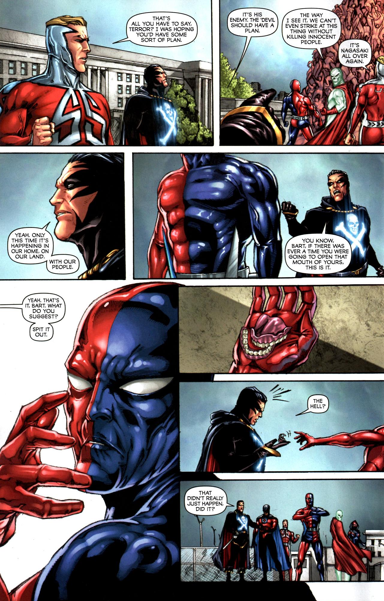 Read online Project Superpowers: Chapter Two comic -  Issue #11 - 12