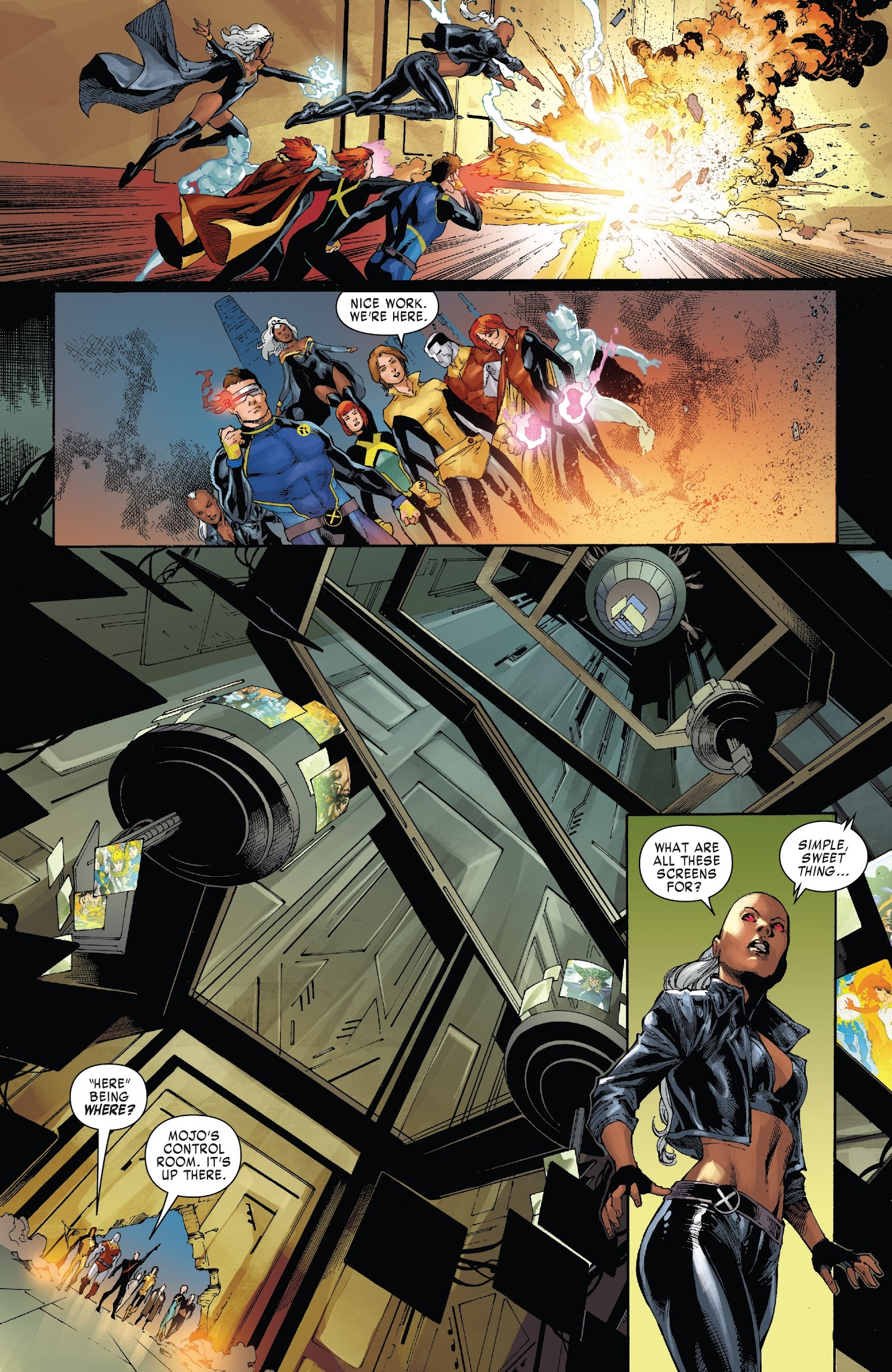 Read online X-Men: Gold comic -  Issue #15 - 19