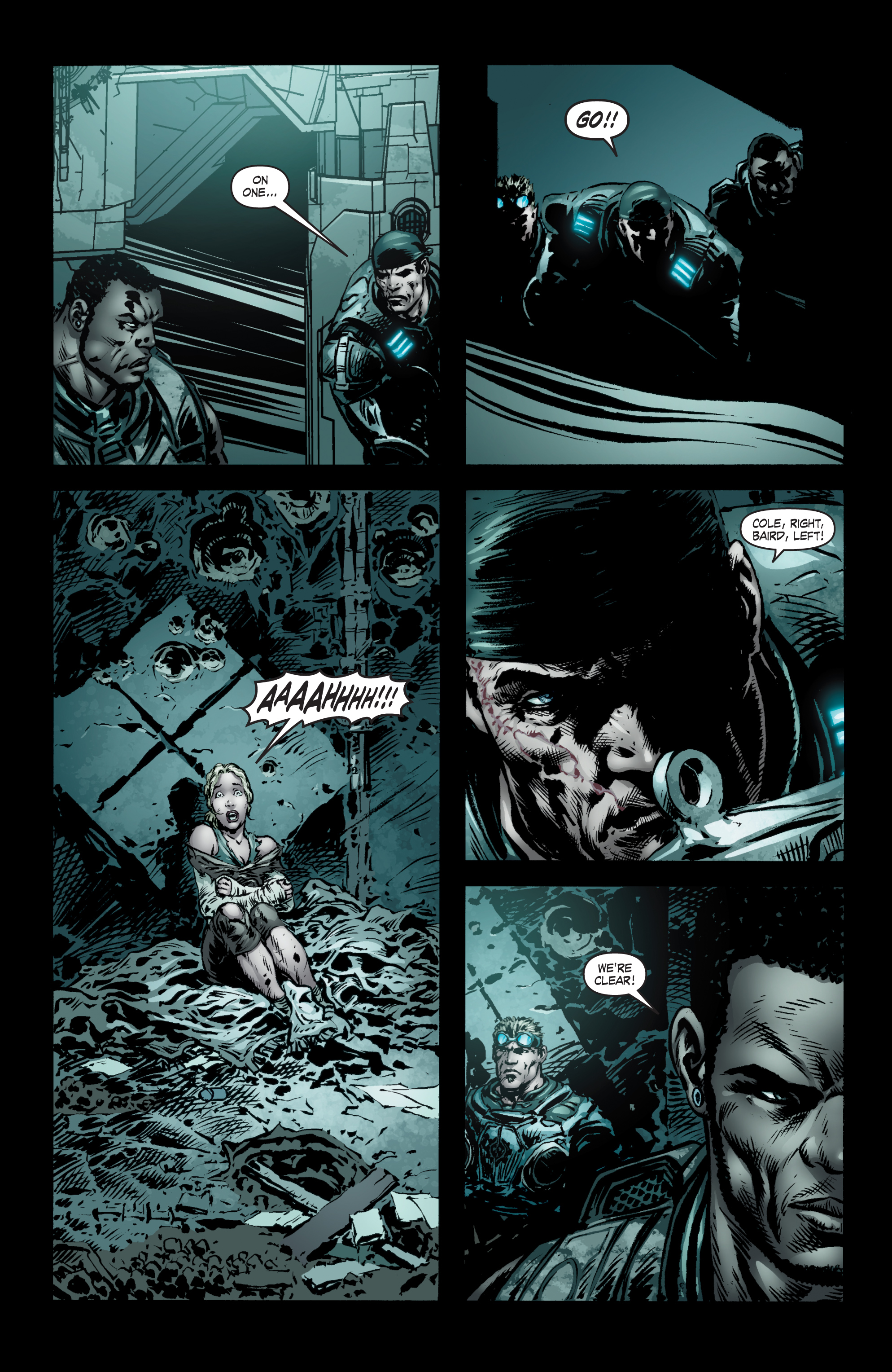 Read online Gears Of War comic -  Issue #10 - 19