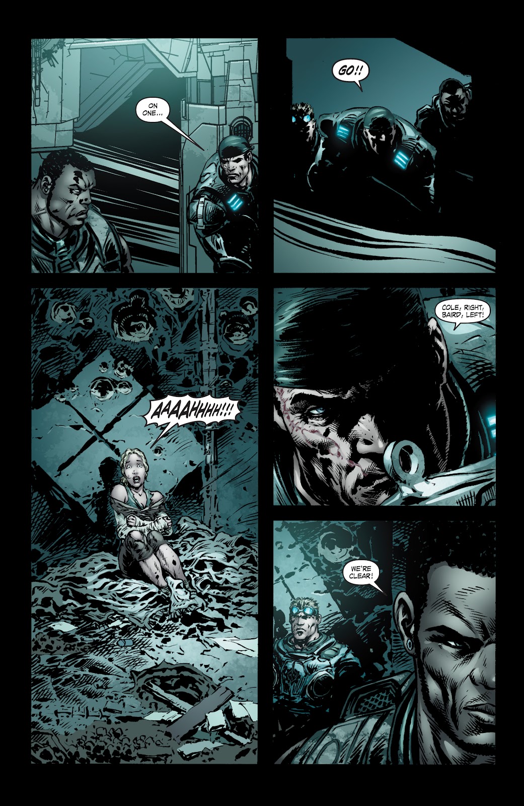 Gears Of War issue 10 - Page 19