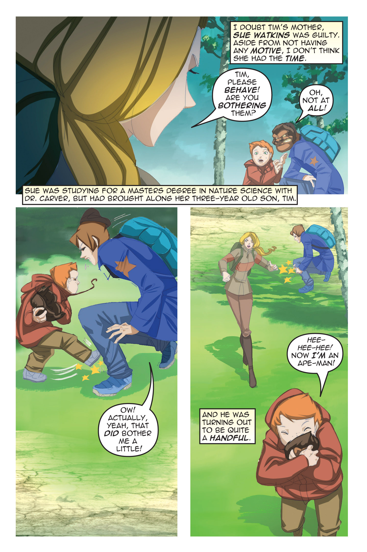 Read online Nancy Drew comic -  Issue #19 - 15