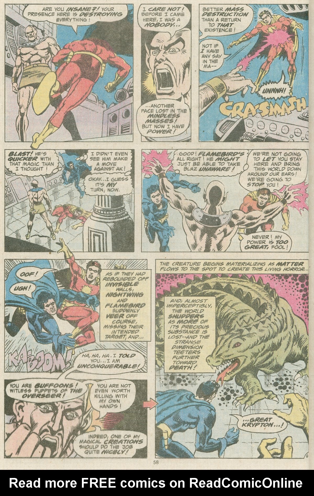 Read online The Superman Family comic -  Issue #186 - 60