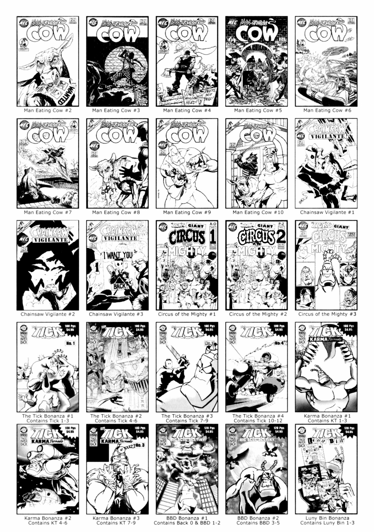 Read online The Tick comic -  Issue #13 - 34