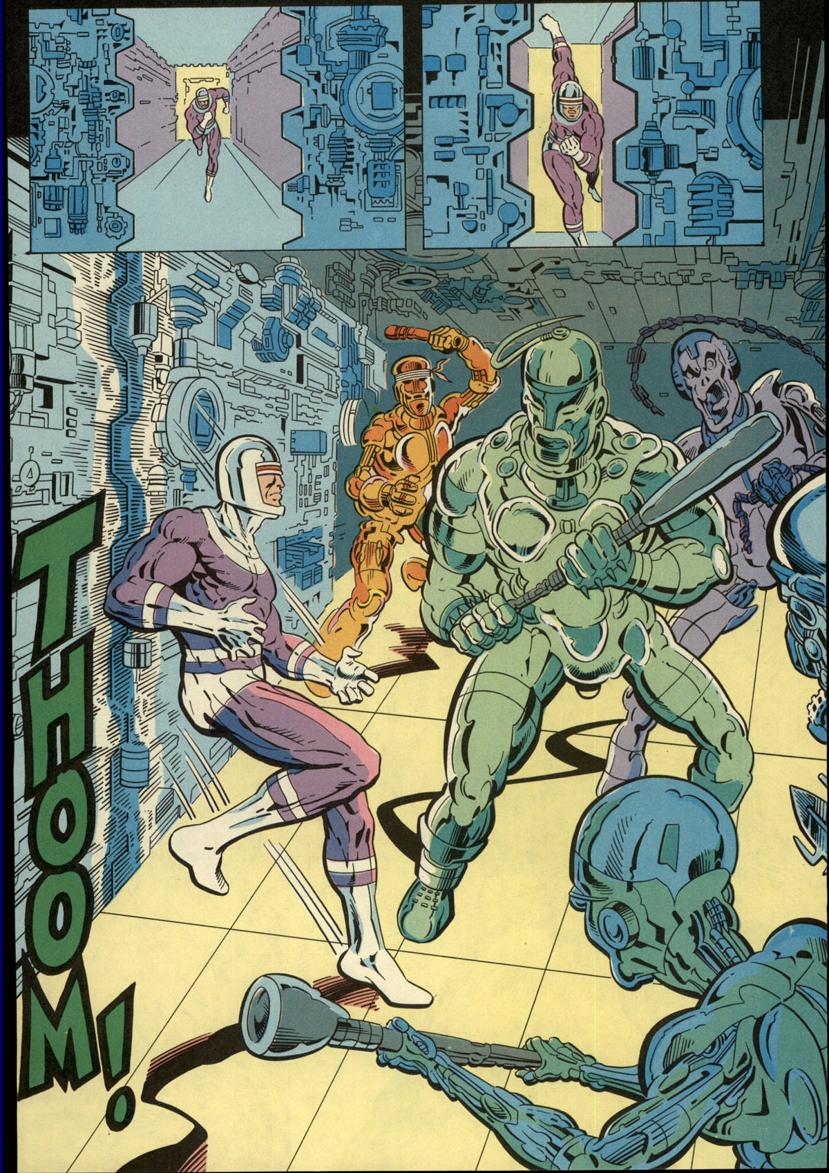 Read online Next Man comic -  Issue #1 - 27