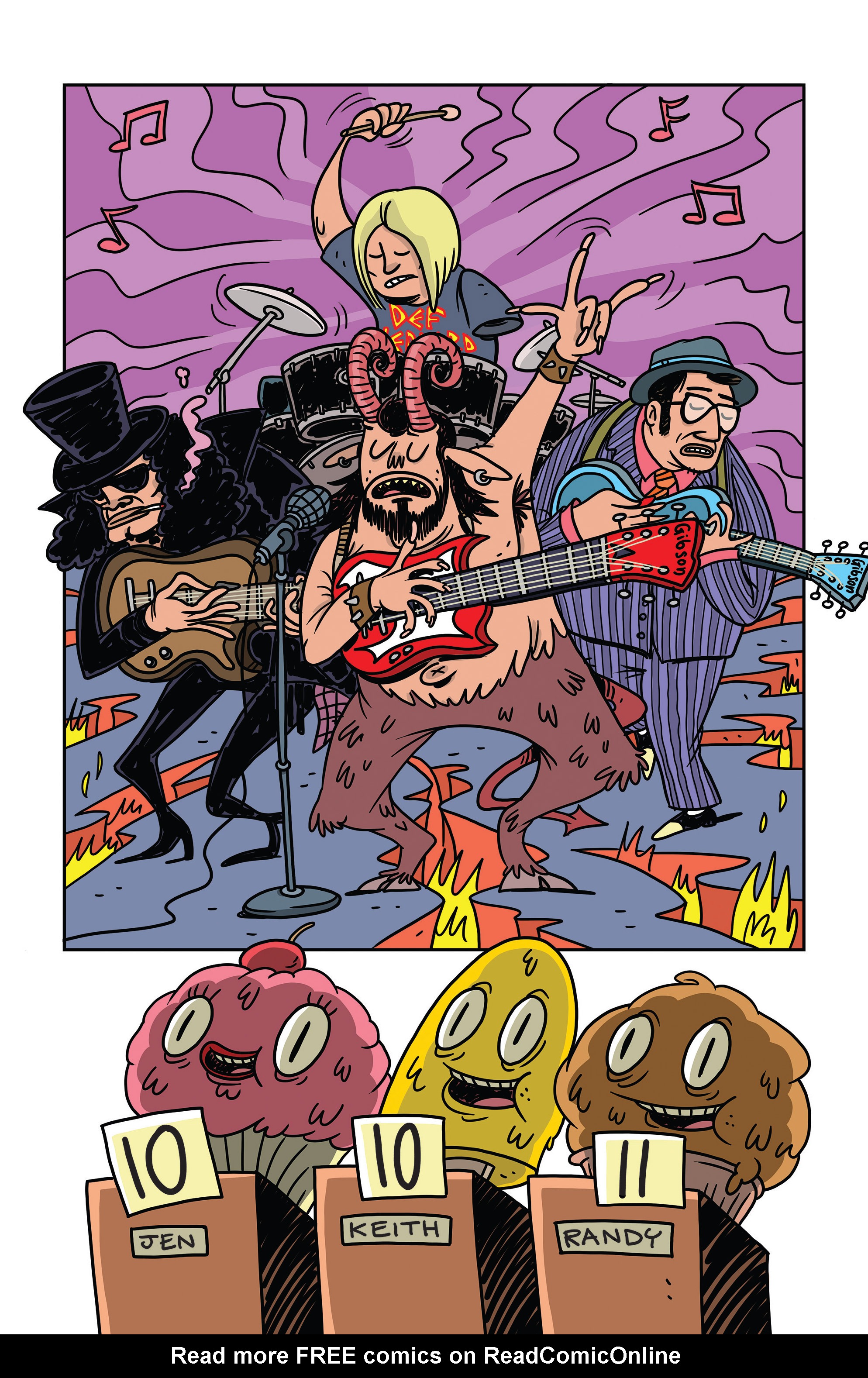 Read online Itty Bitty Bunnies: Friendgasm comic -  Issue # Full - 68