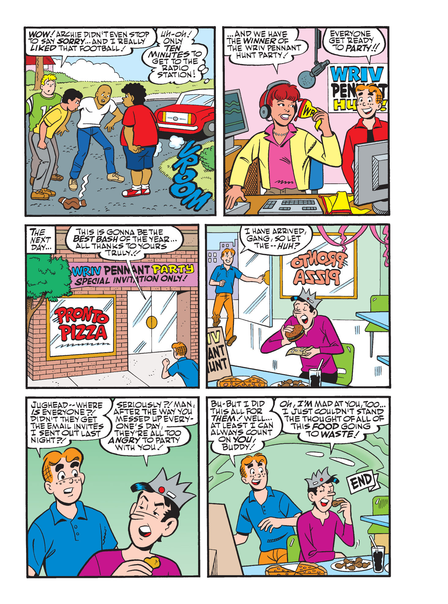 Read online Archie's Funhouse Double Digest comic -  Issue #14 - 7