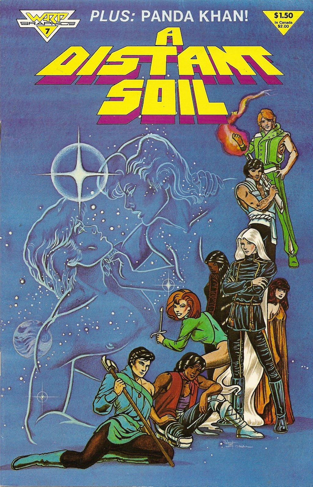 Read online A Distant Soil (1983) comic -  Issue #7 - 1