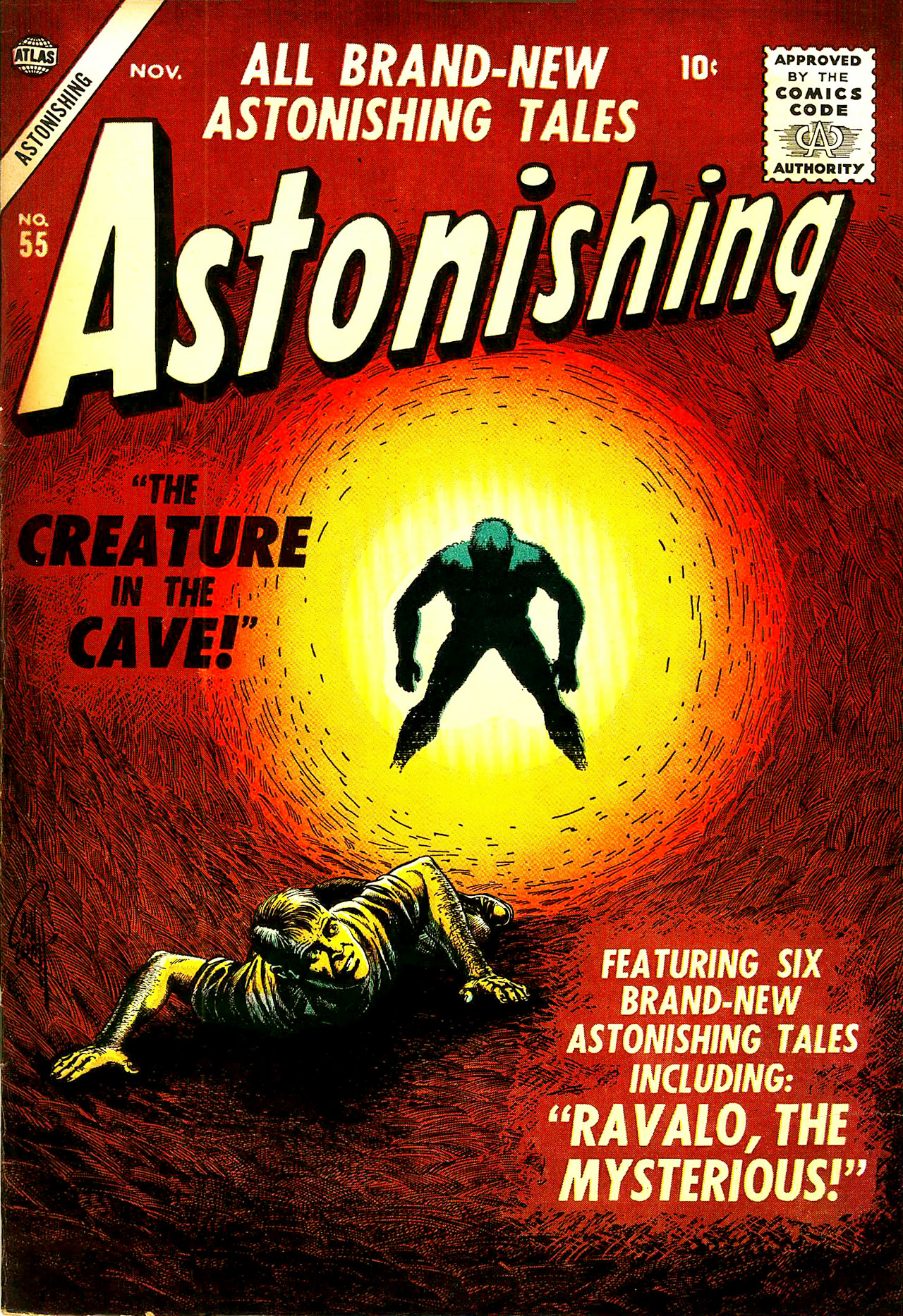 Read online Astonishing comic -  Issue #55 - 2