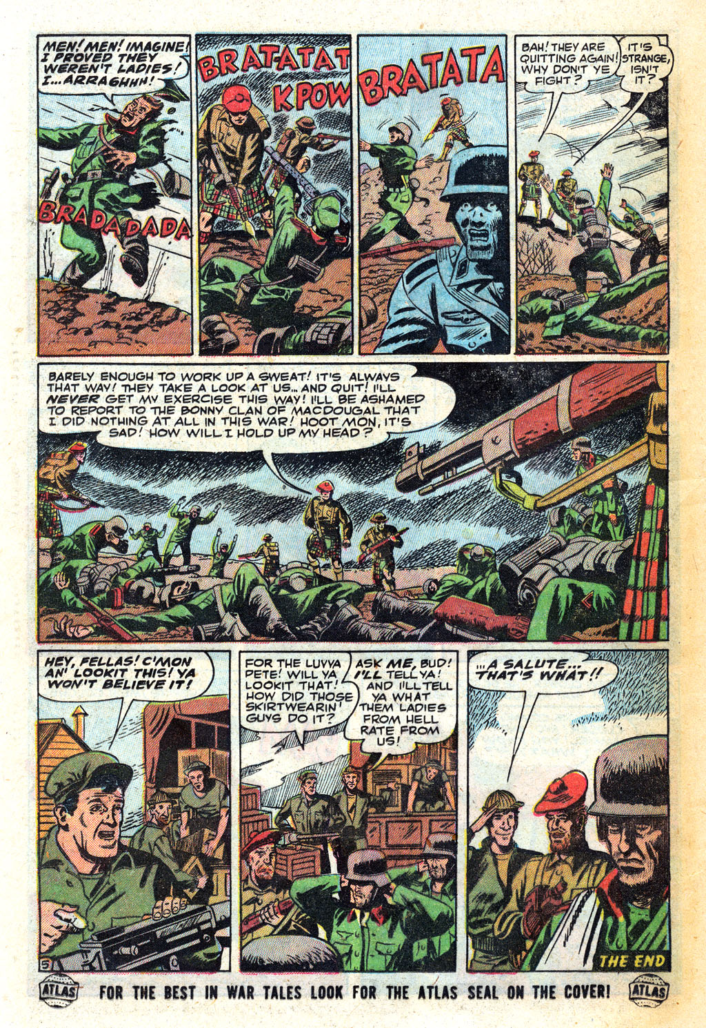 Read online War Action comic -  Issue #14 - 26