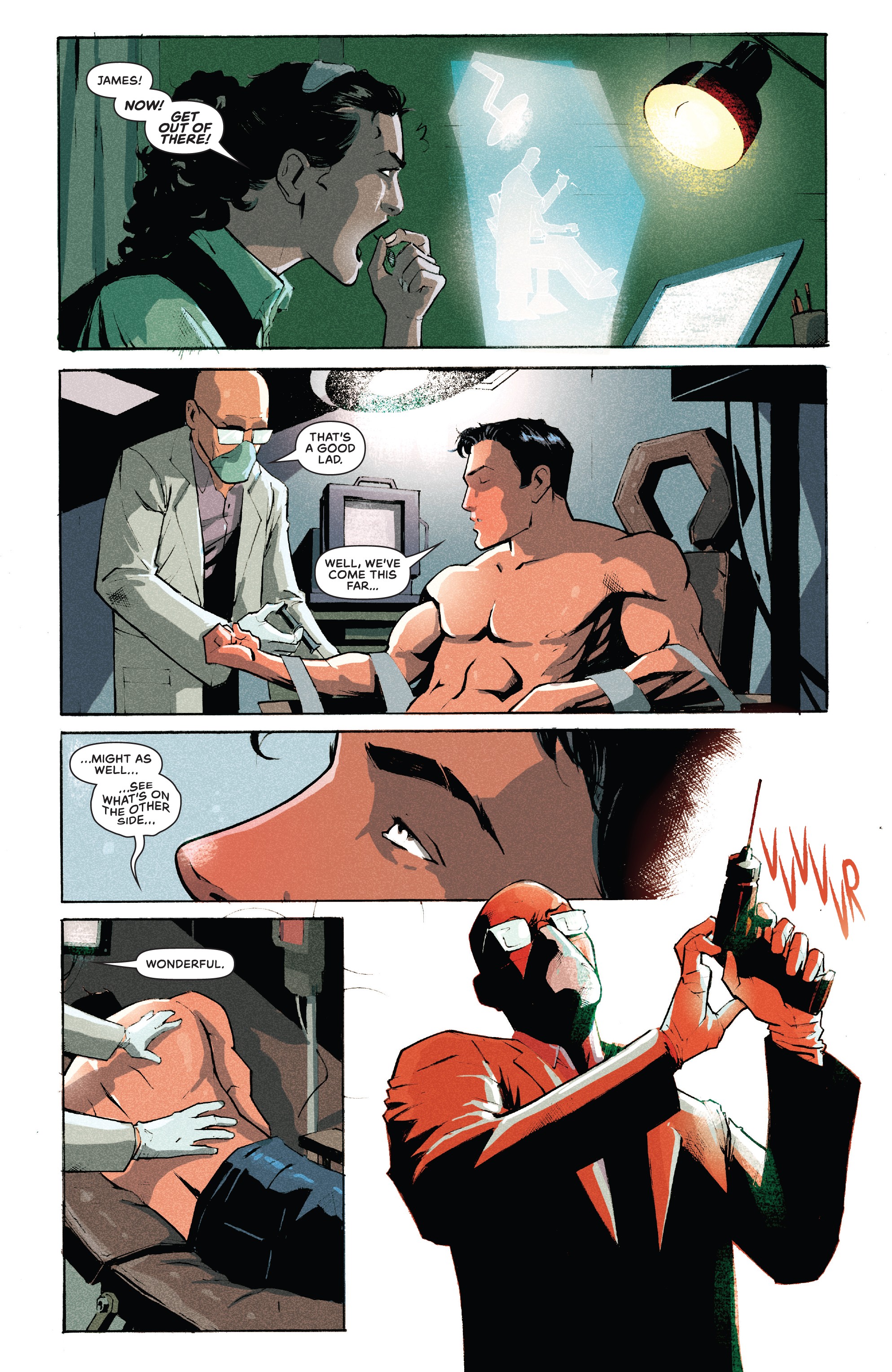 Read online James Bond: 007 comic -  Issue #8 - 5