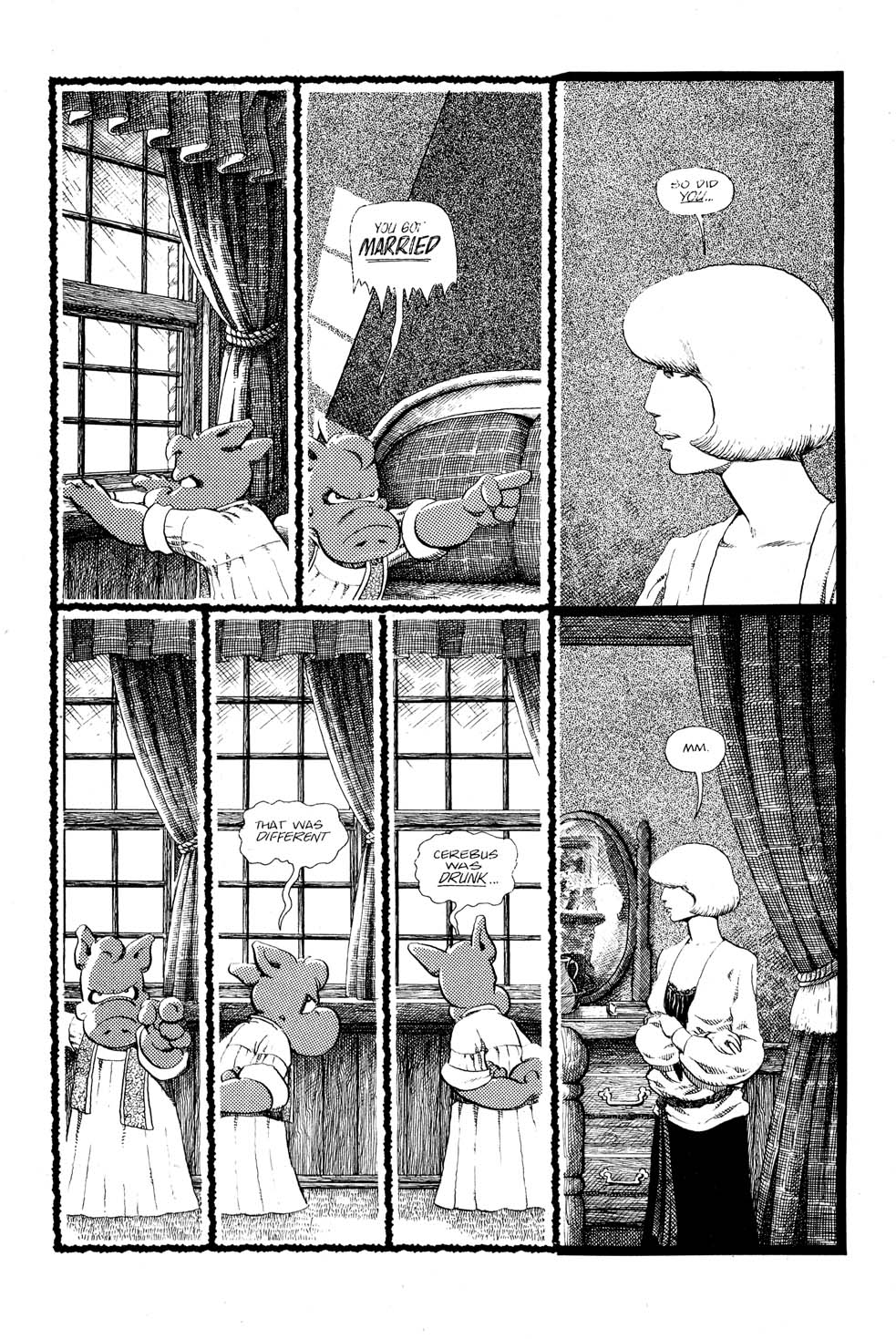 Read online Cerebus comic -  Issue #74 - 6