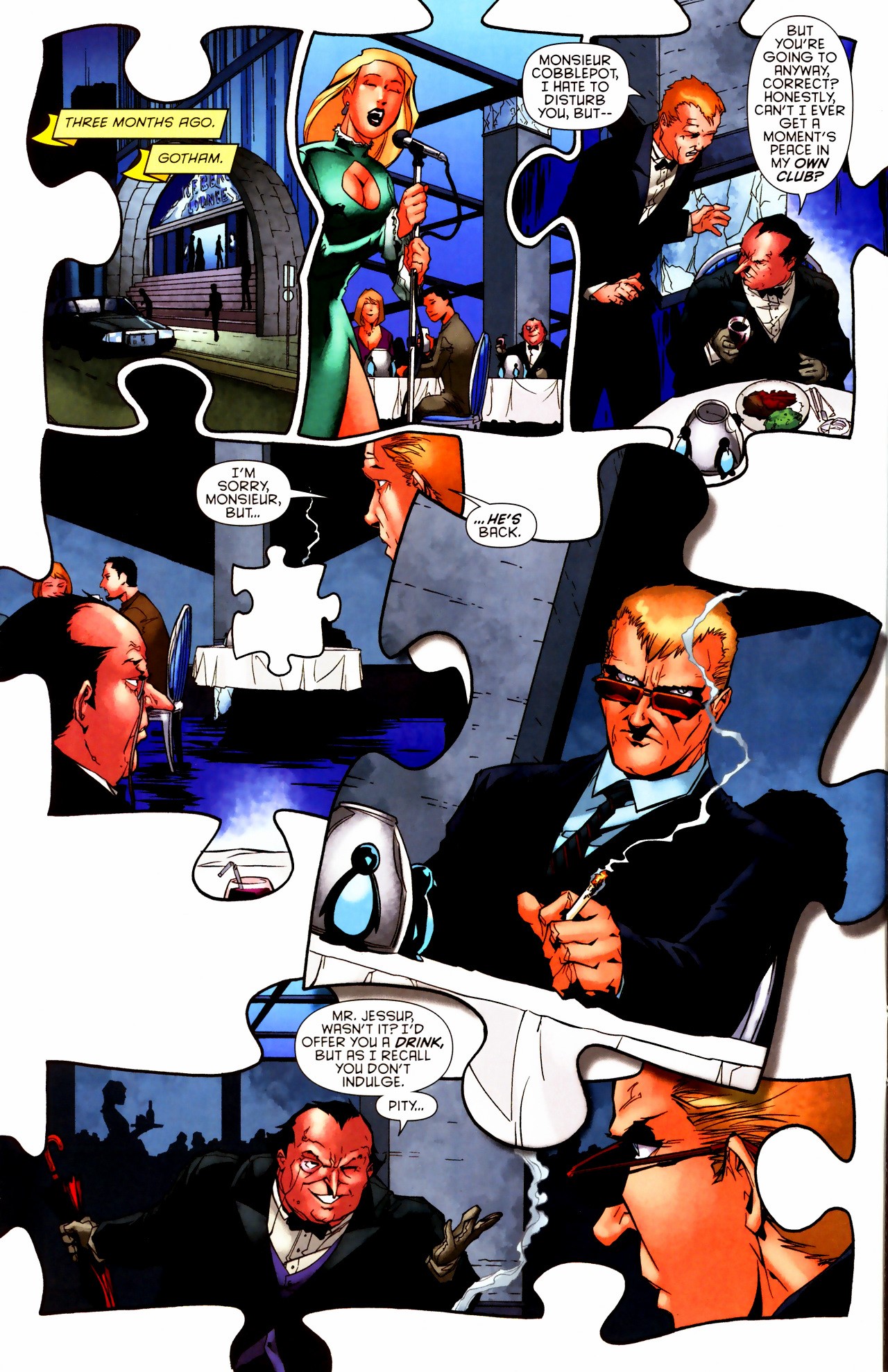 Read online Gotham Underground comic -  Issue #5 - 5