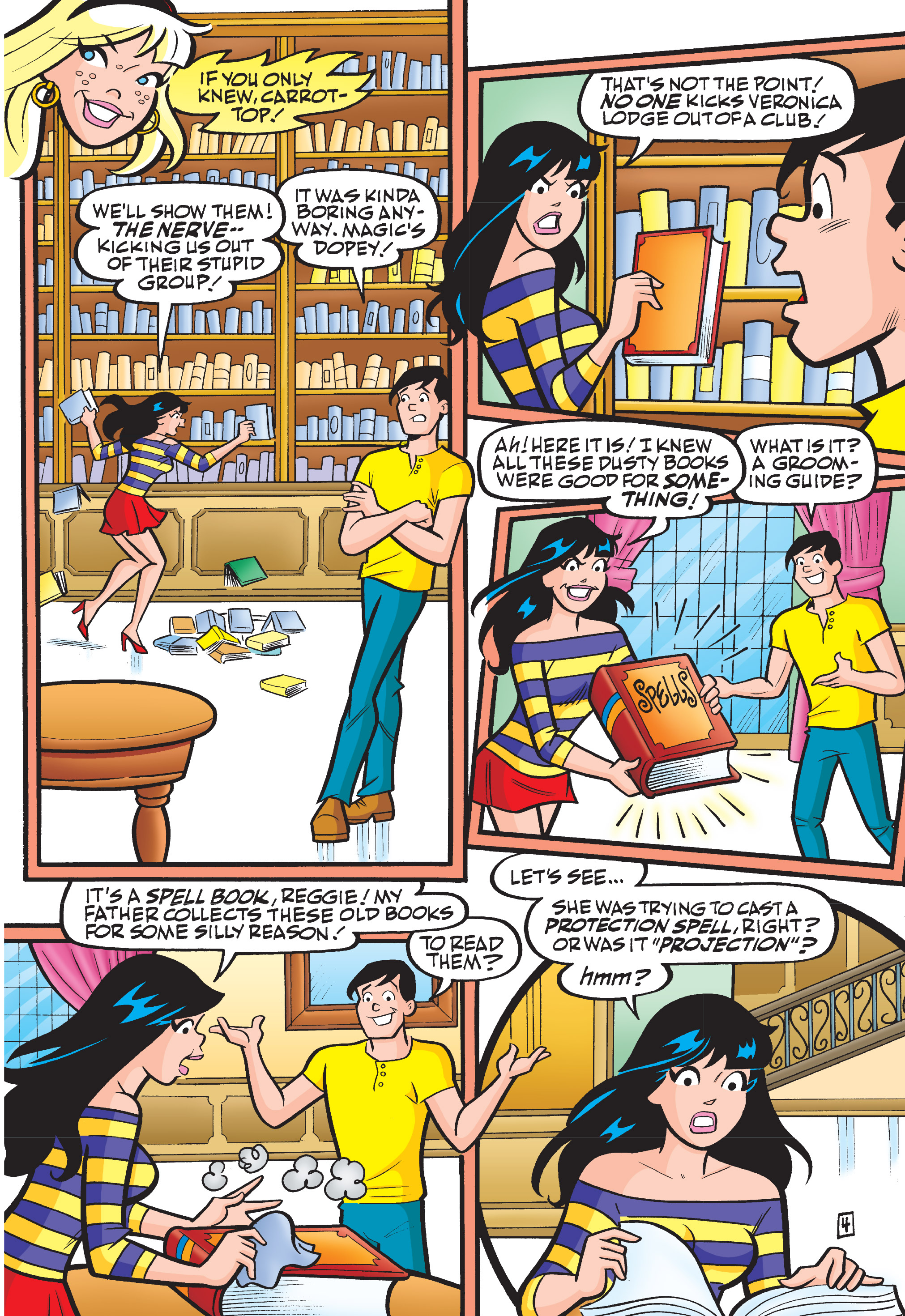 Read online World of Archie Double Digest comic -  Issue #17 - 149