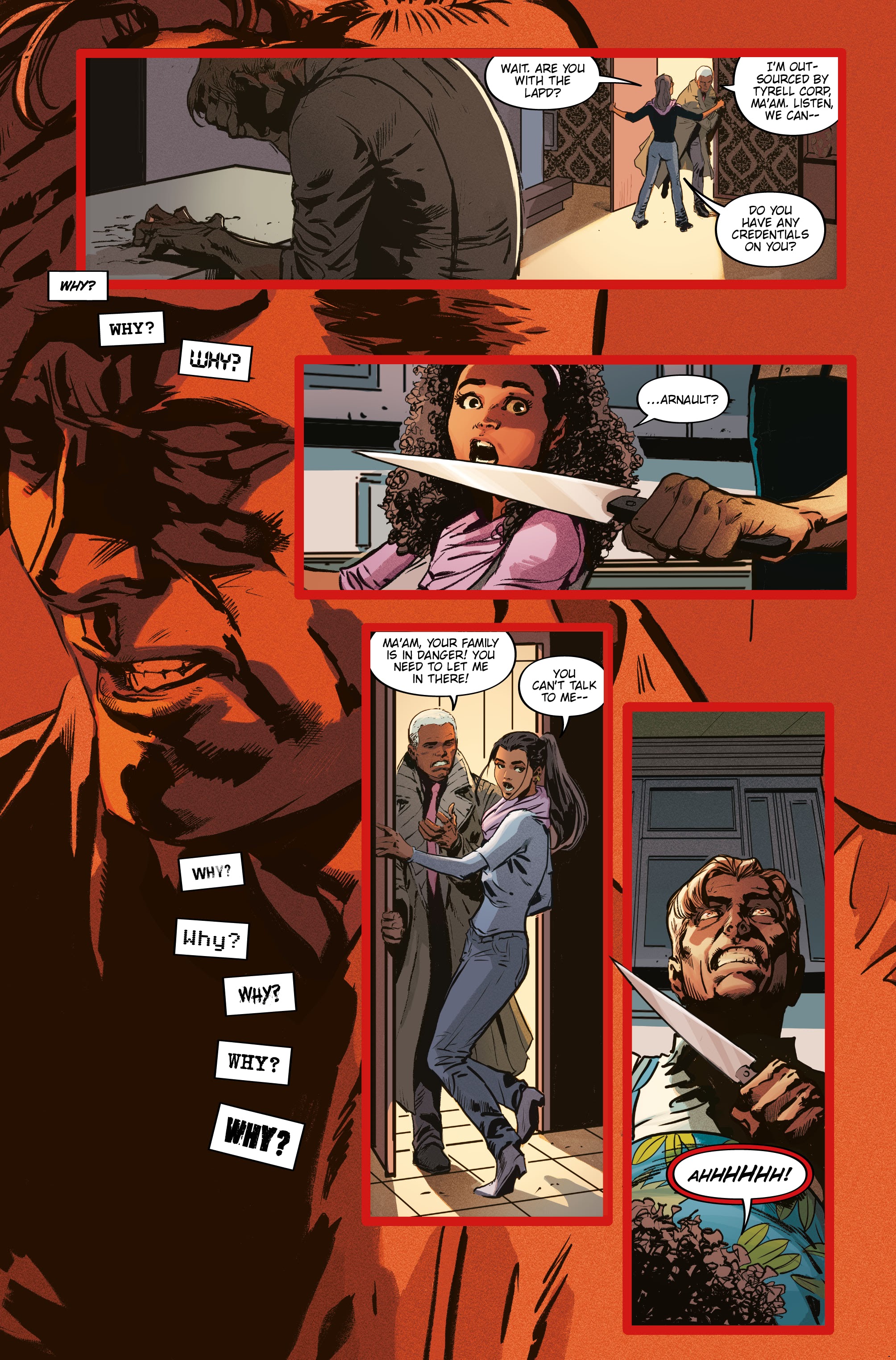 Read online Blade Runner Origins comic -  Issue #5 - 10