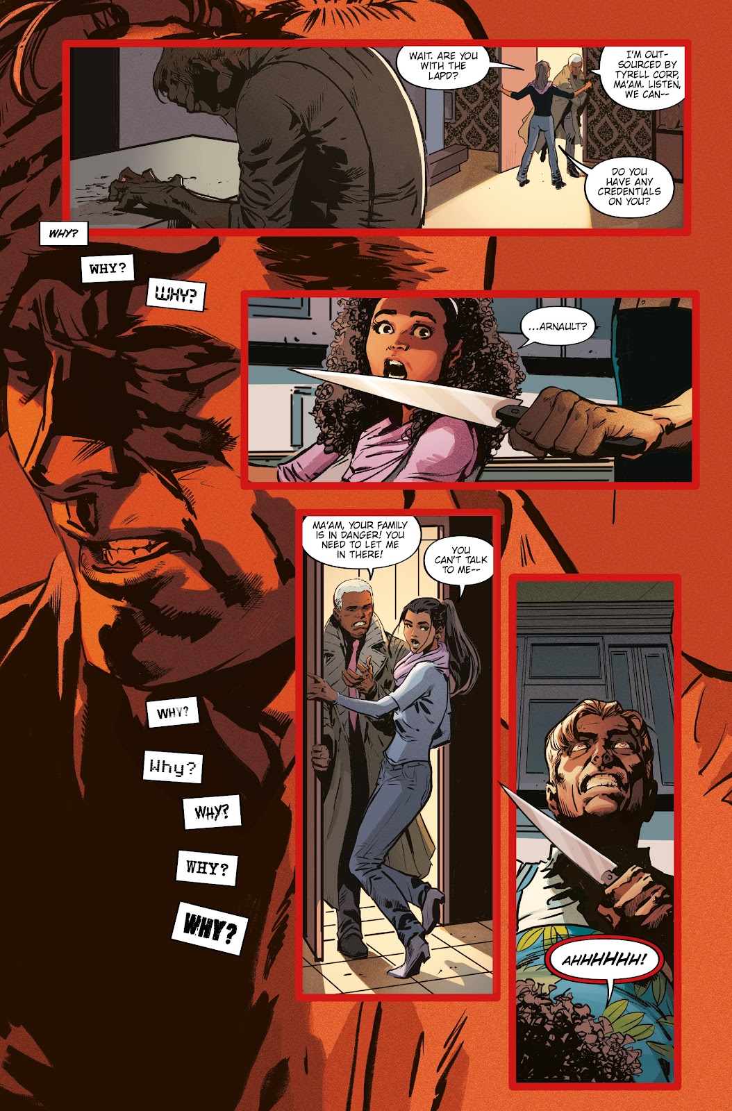 Blade Runner Origins issue 5 - Page 10