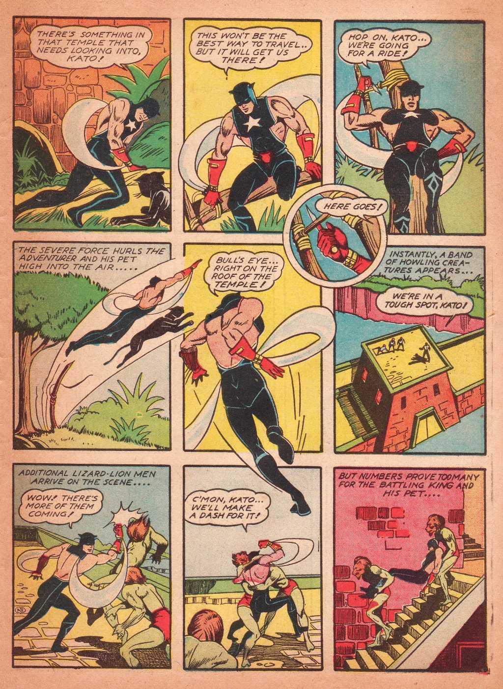 Read online Super-Magician Comics comic -  Issue #2 - 51