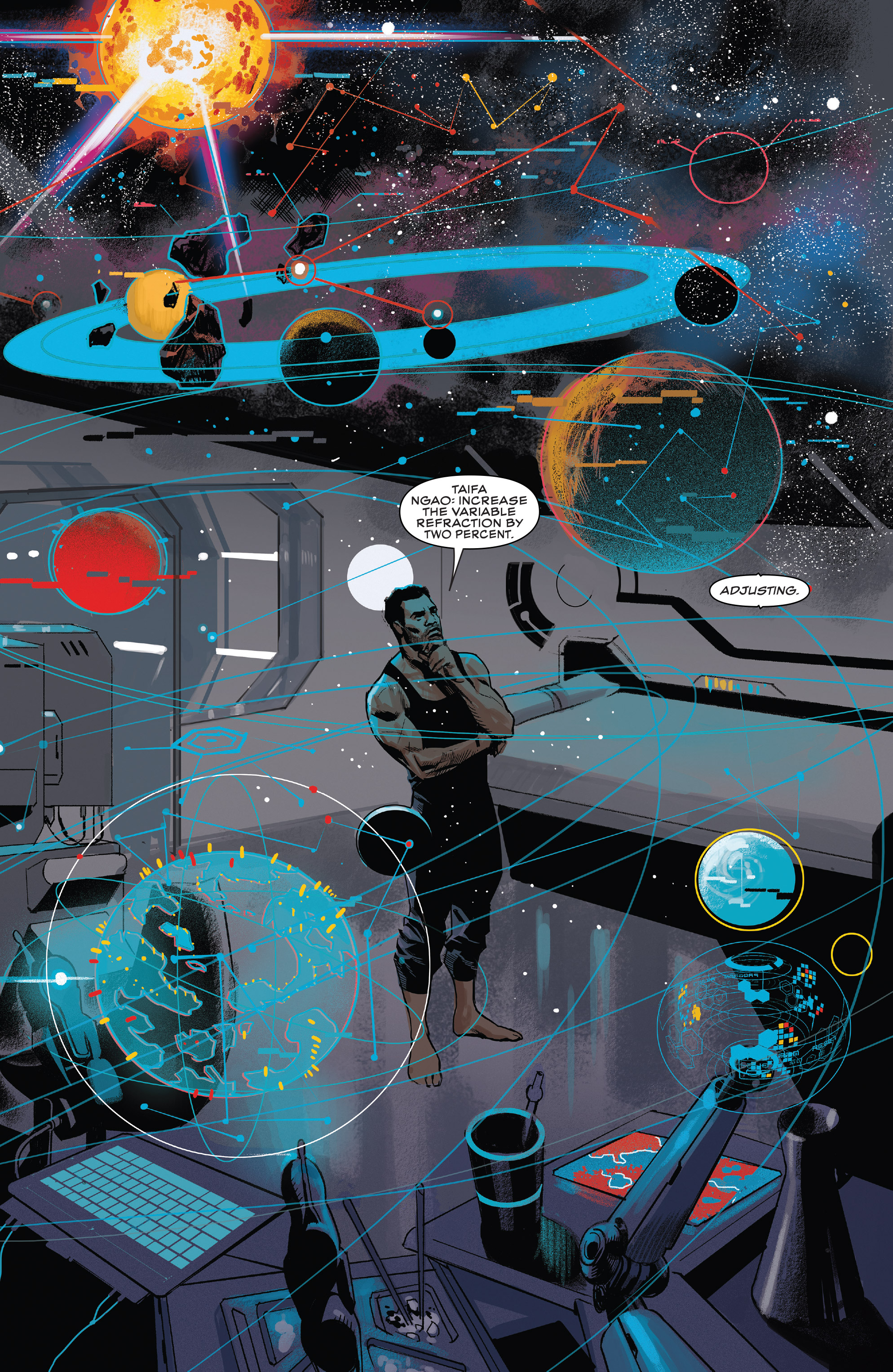 Read online Black Panther (2018) comic -  Issue #13 - 9