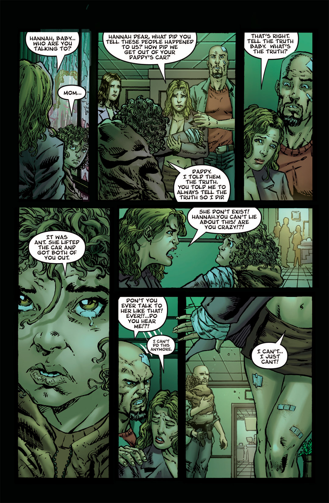 Read online Arcana Studio Presents: Free Comic Book Day comic -  Issue #2010 - 23