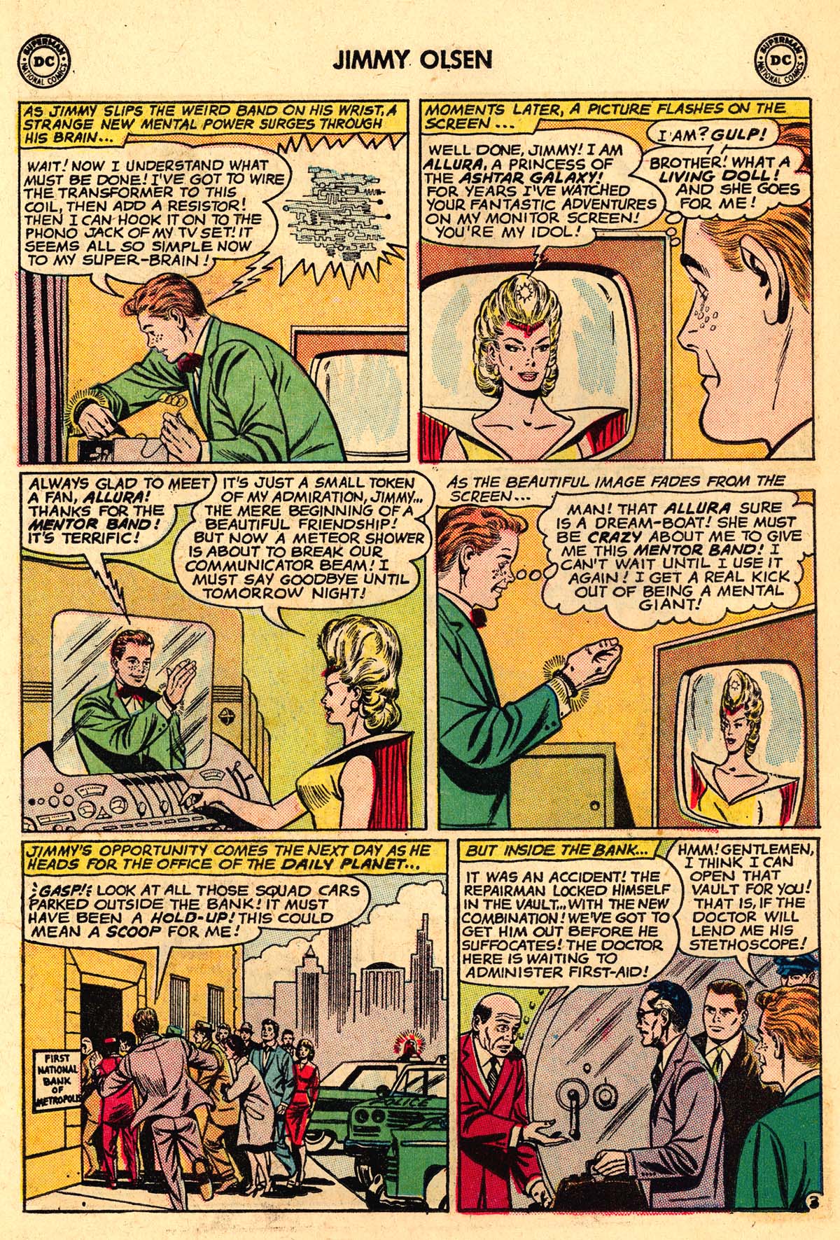 Read online Superman's Pal Jimmy Olsen comic -  Issue #64 - 26