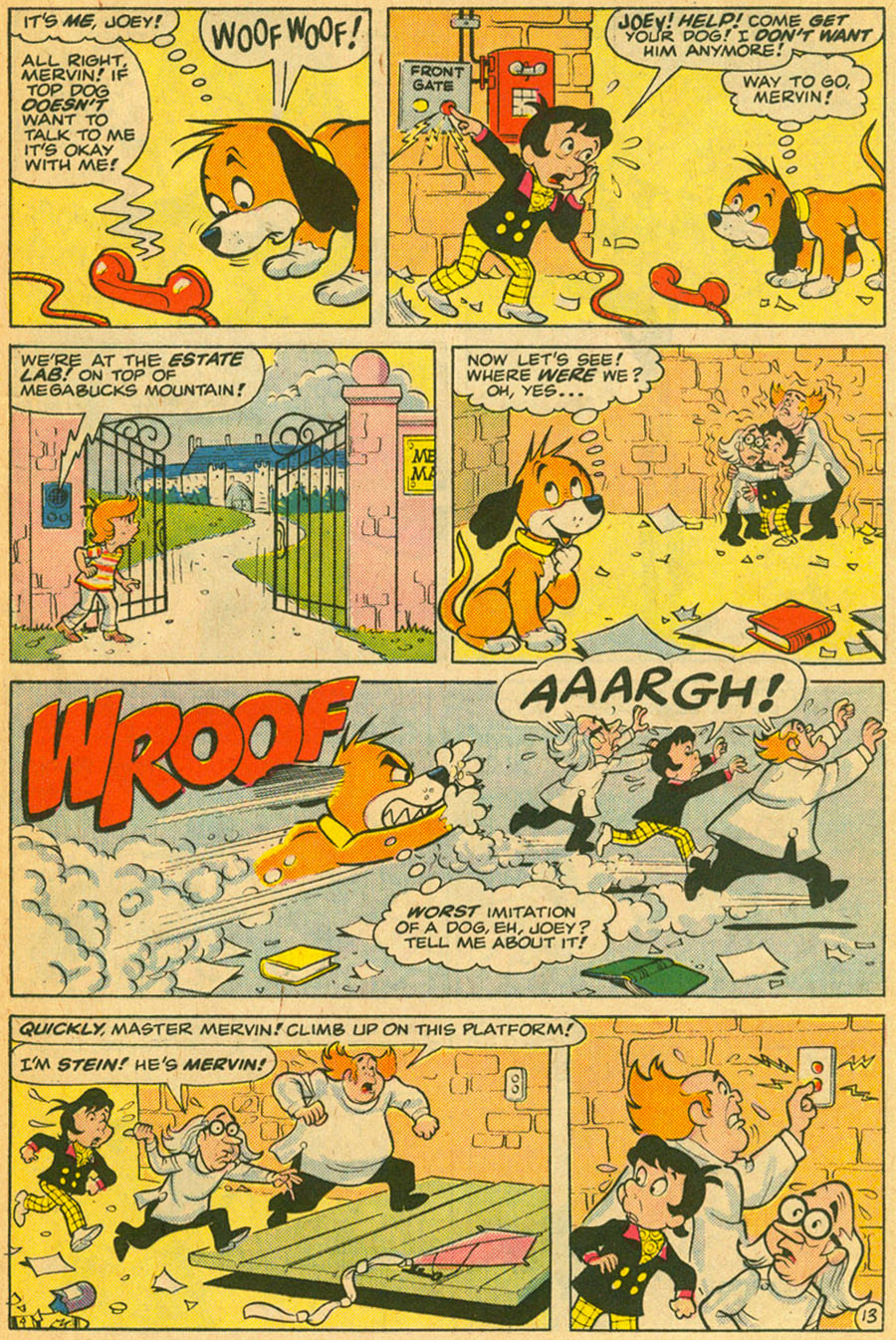 Read online Top Dog comic -  Issue #6 - 14