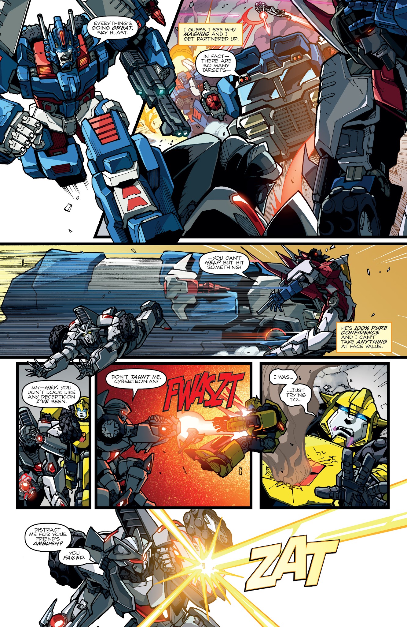 Read online ROM vs. Transformers: Shining Armor comic -  Issue # _TPB 1 - 39