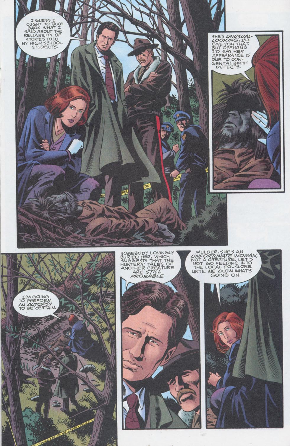 Read online The X-Files (1995) comic -  Issue #37 - 13