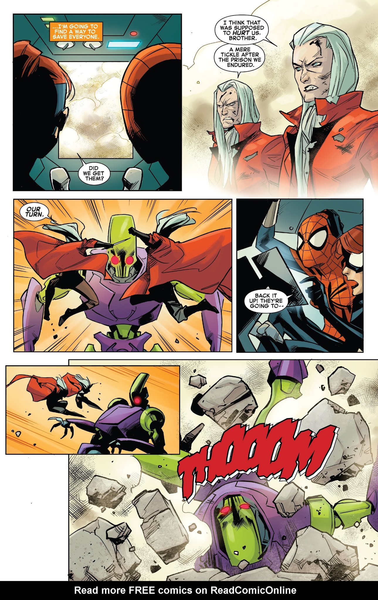 Read online Spider-Girls comic -  Issue #3 - 13