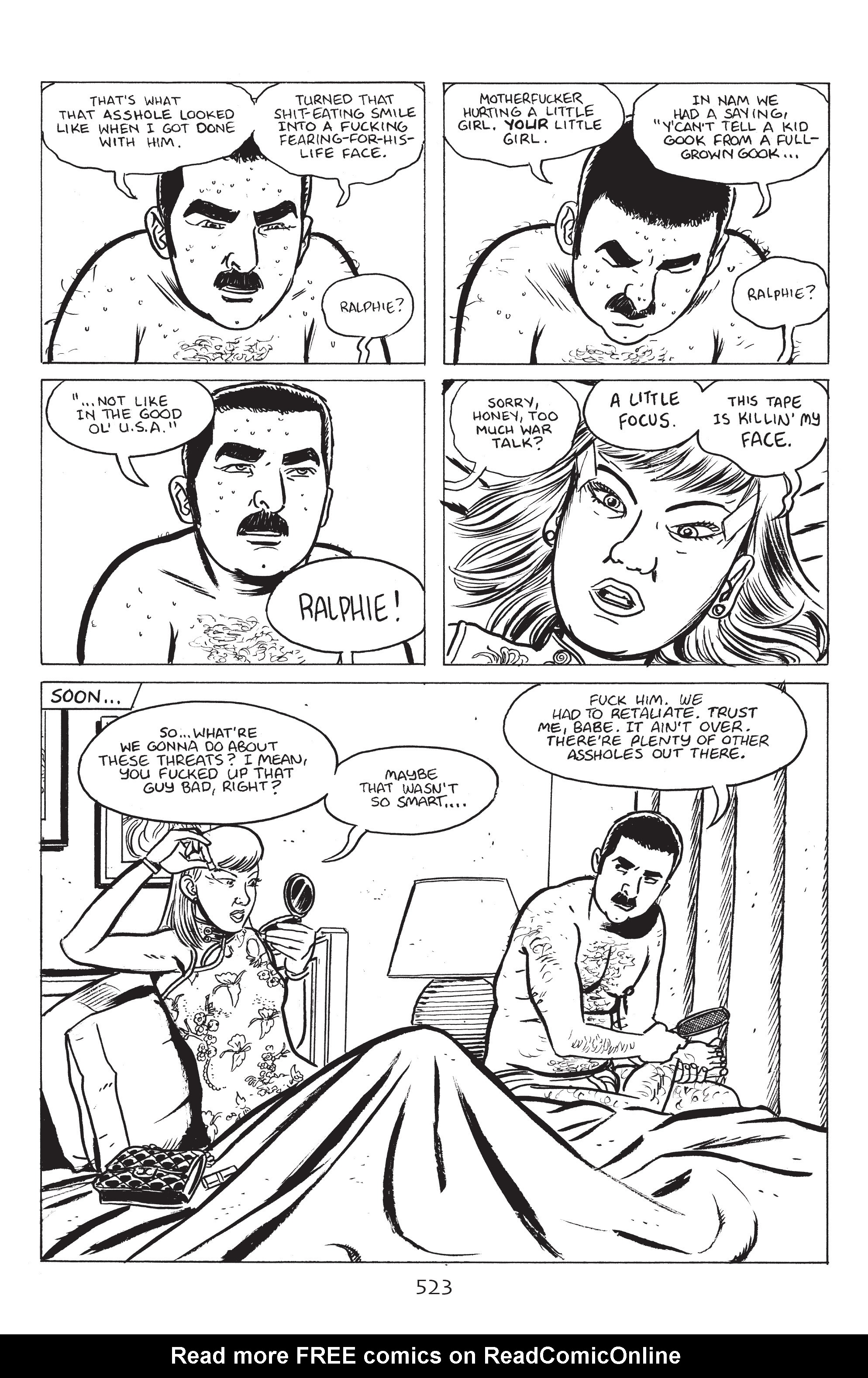 Read online Stray Bullets: Sunshine & Roses comic -  Issue #19 - 19