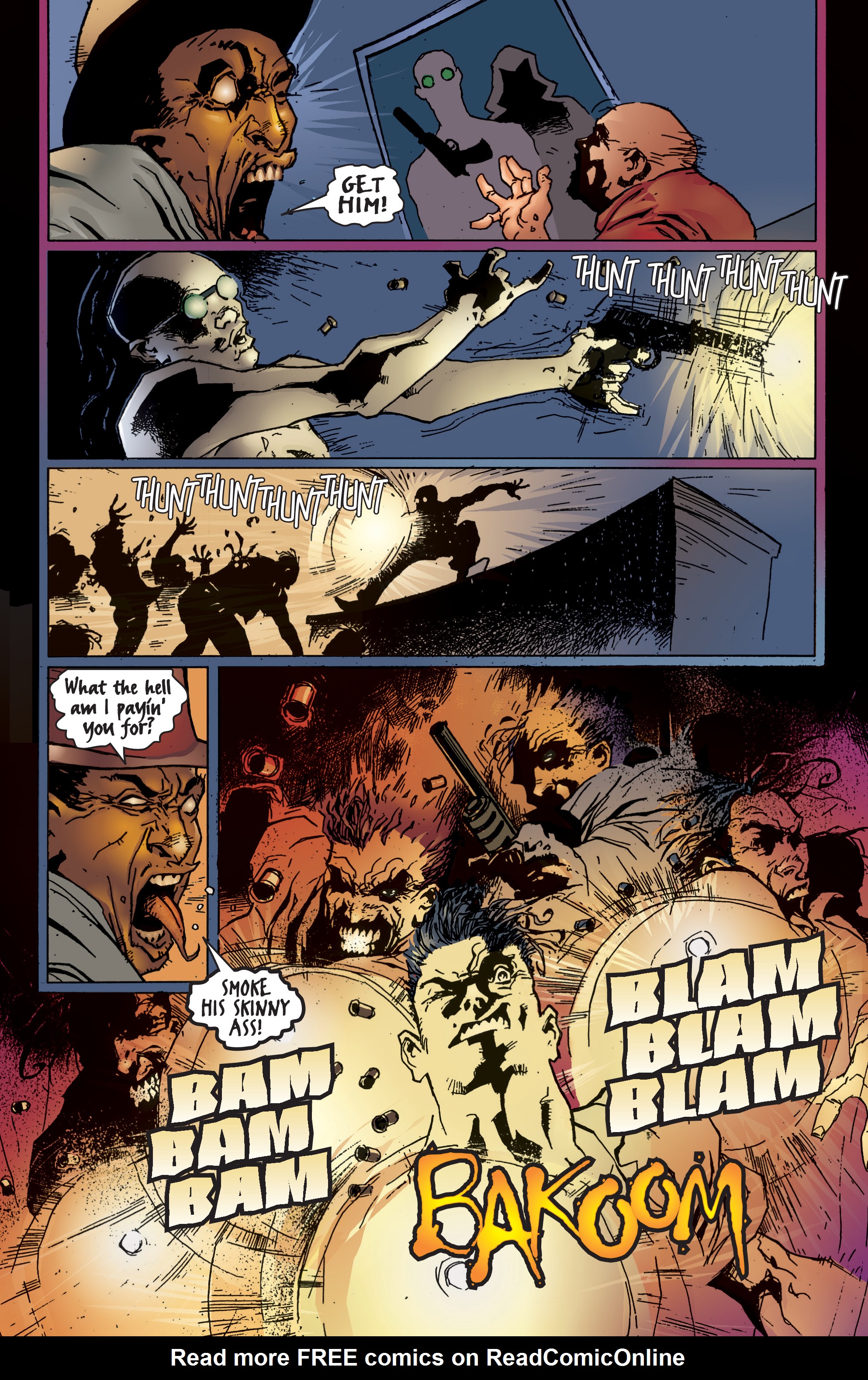 Read online Shadowman by Garth Ennis & Ashley Wood comic -  Issue # TPB - 49