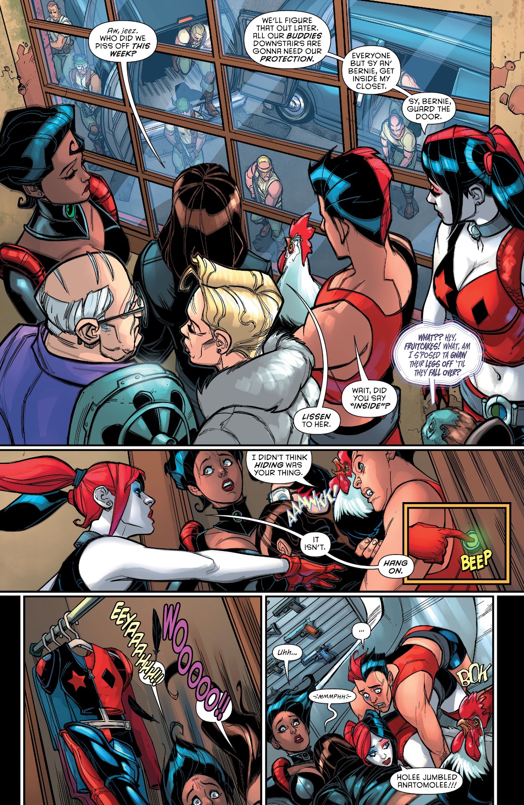 Harley Quinn (2014) issue 24 - Page 11
