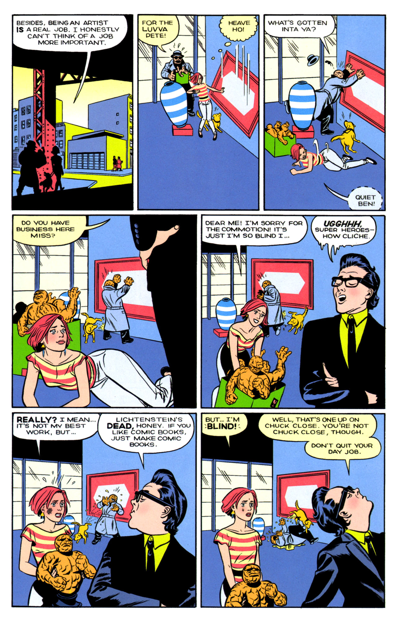 Read online Strange Tales (2009) comic -  Issue #2 - 13