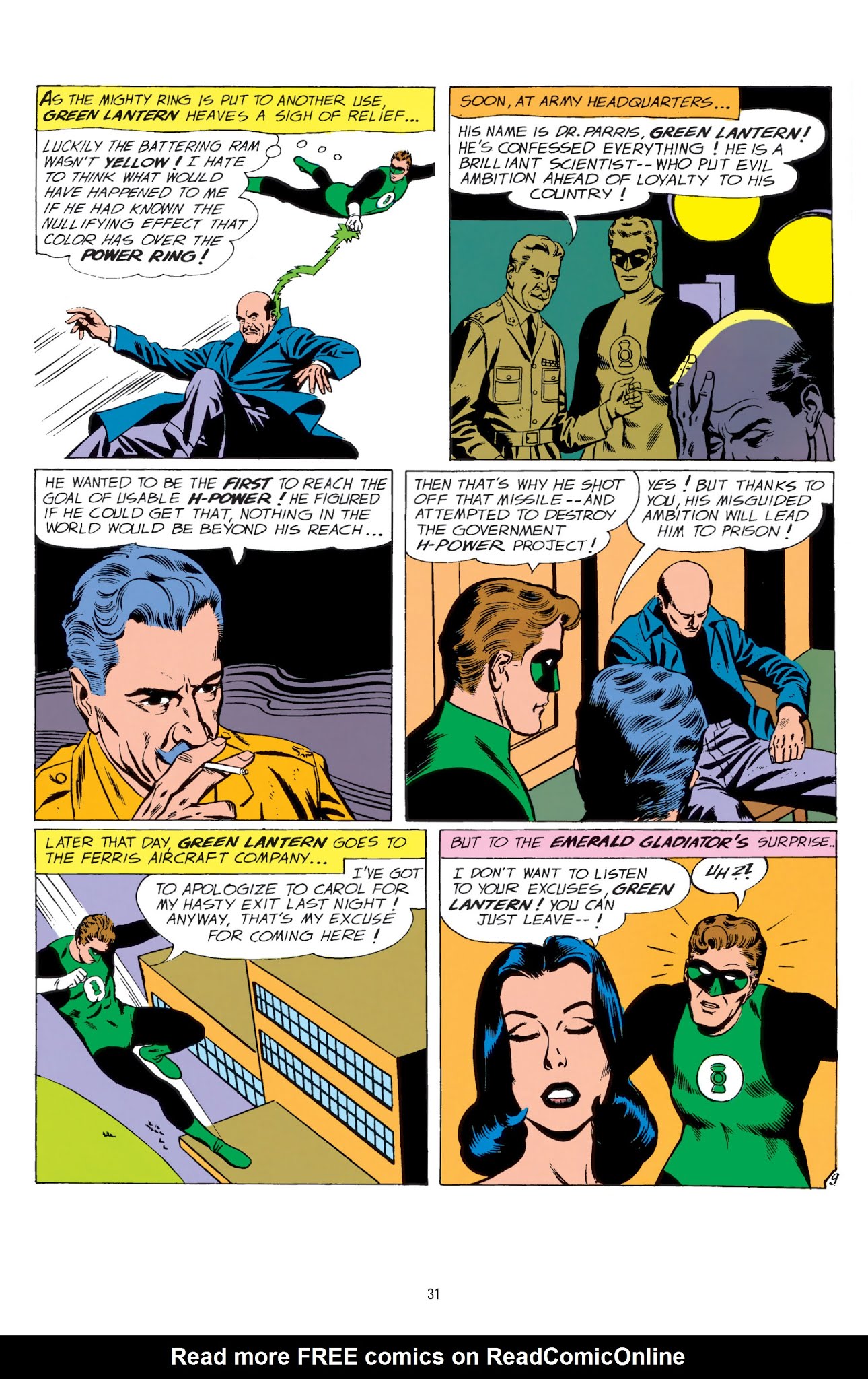 Read online Green Lantern: The Silver Age comic -  Issue # TPB 1 (Part 1) - 31
