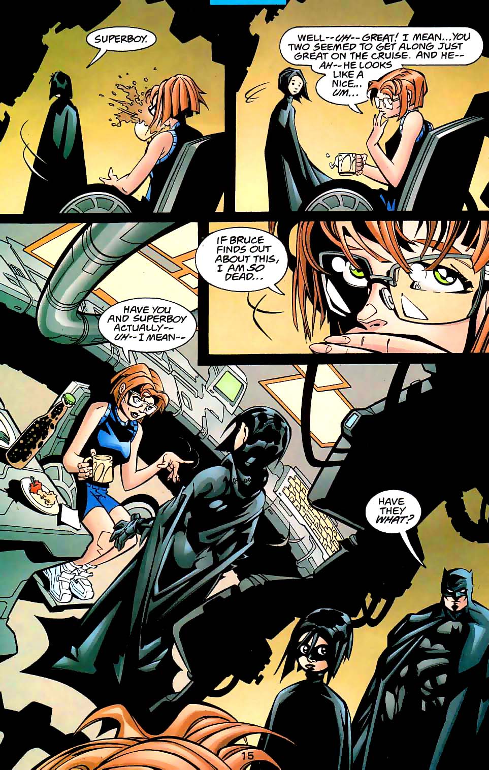Read online Batgirl (2000) comic -  Issue #42 - 15