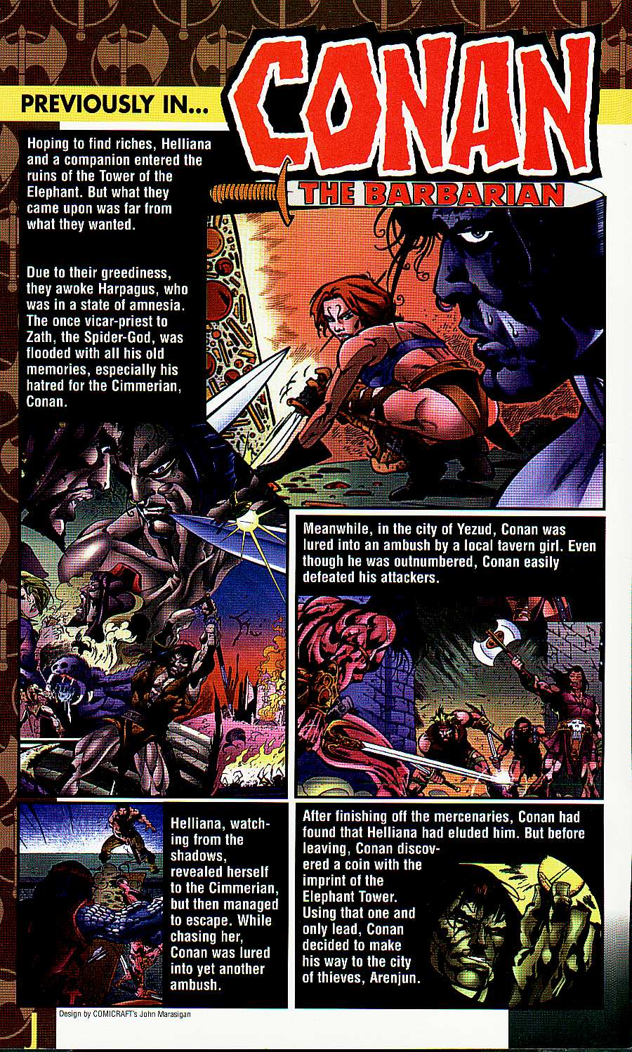 Read online Conan: Lord of the Spiders comic -  Issue #2 - 3