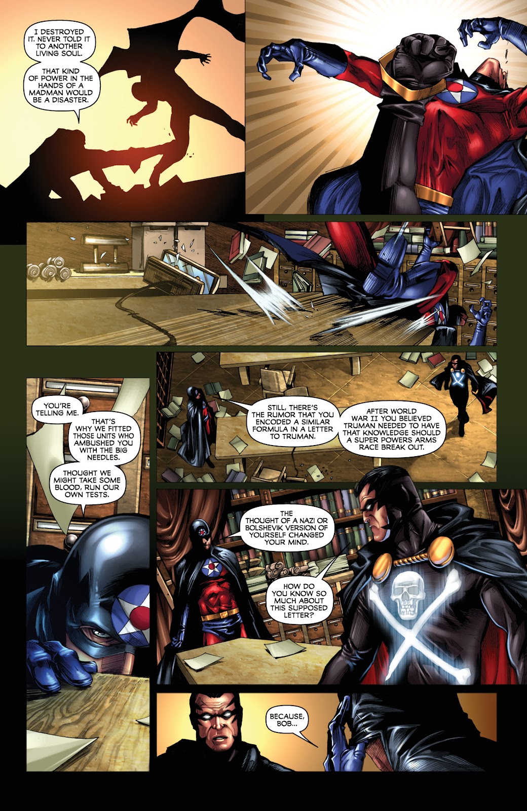 Project: Superpowers Omnibus issue TPB 2 (Part 2) - Page 9