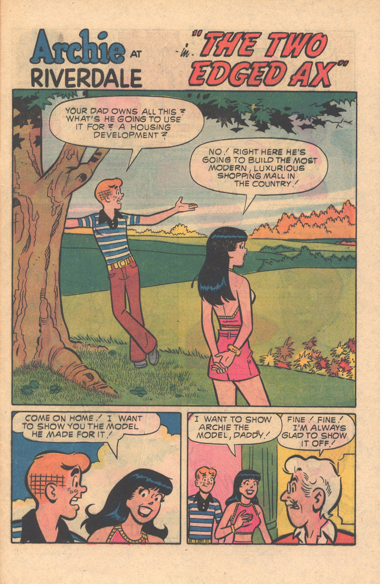 Read online Archie at Riverdale High (1972) comic -  Issue #27 - 28