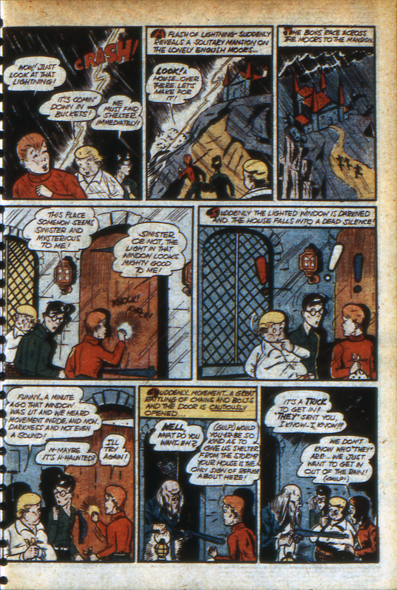 Read online Adventure Comics (1938) comic -  Issue #46 - 52