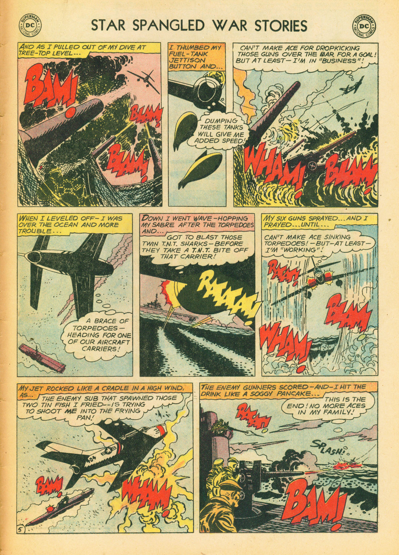 Read online Star Spangled War Stories (1952) comic -  Issue #109 - 31