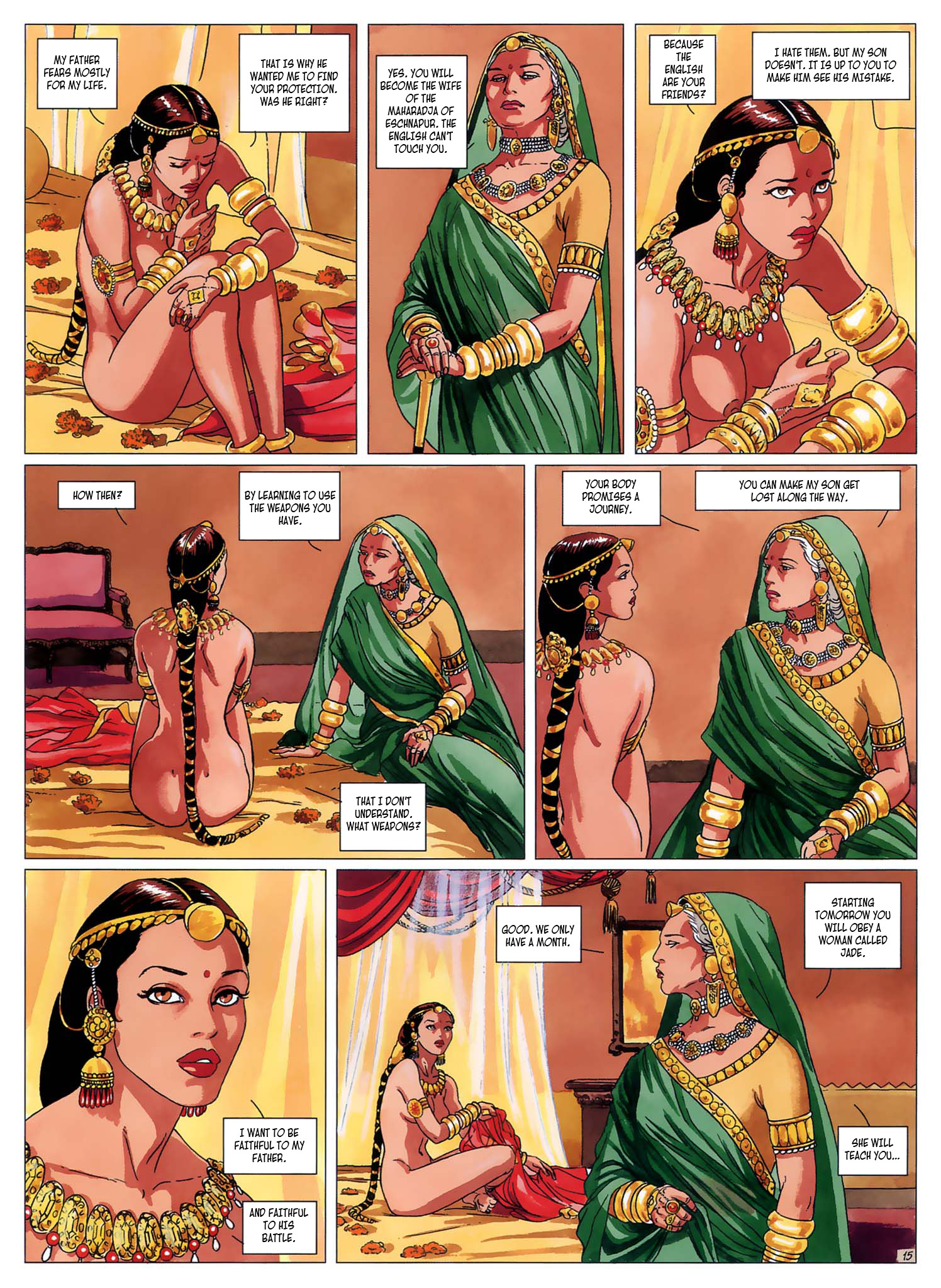 Read online Djinn comic -  Issue #10 - 18