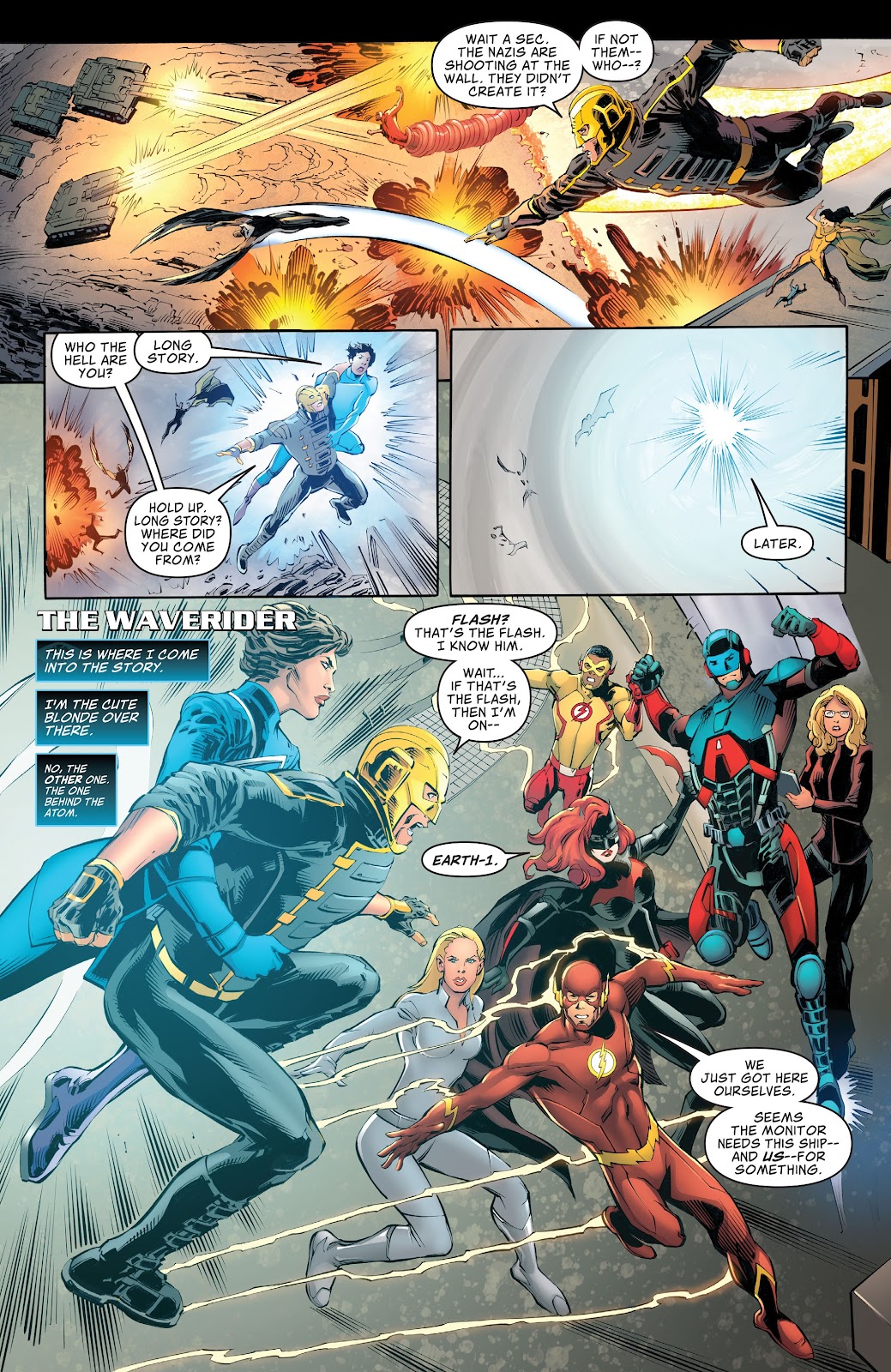 Crisis On Infinite Earths: Paragons Rising: The Deluxe Edition issue TPB - Page 14