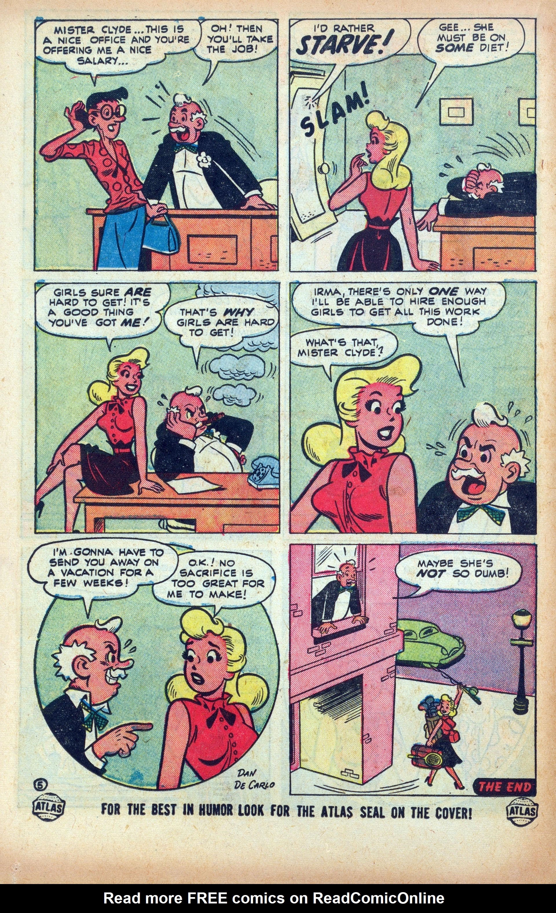 Read online My Friend Irma comic -  Issue #29 - 14