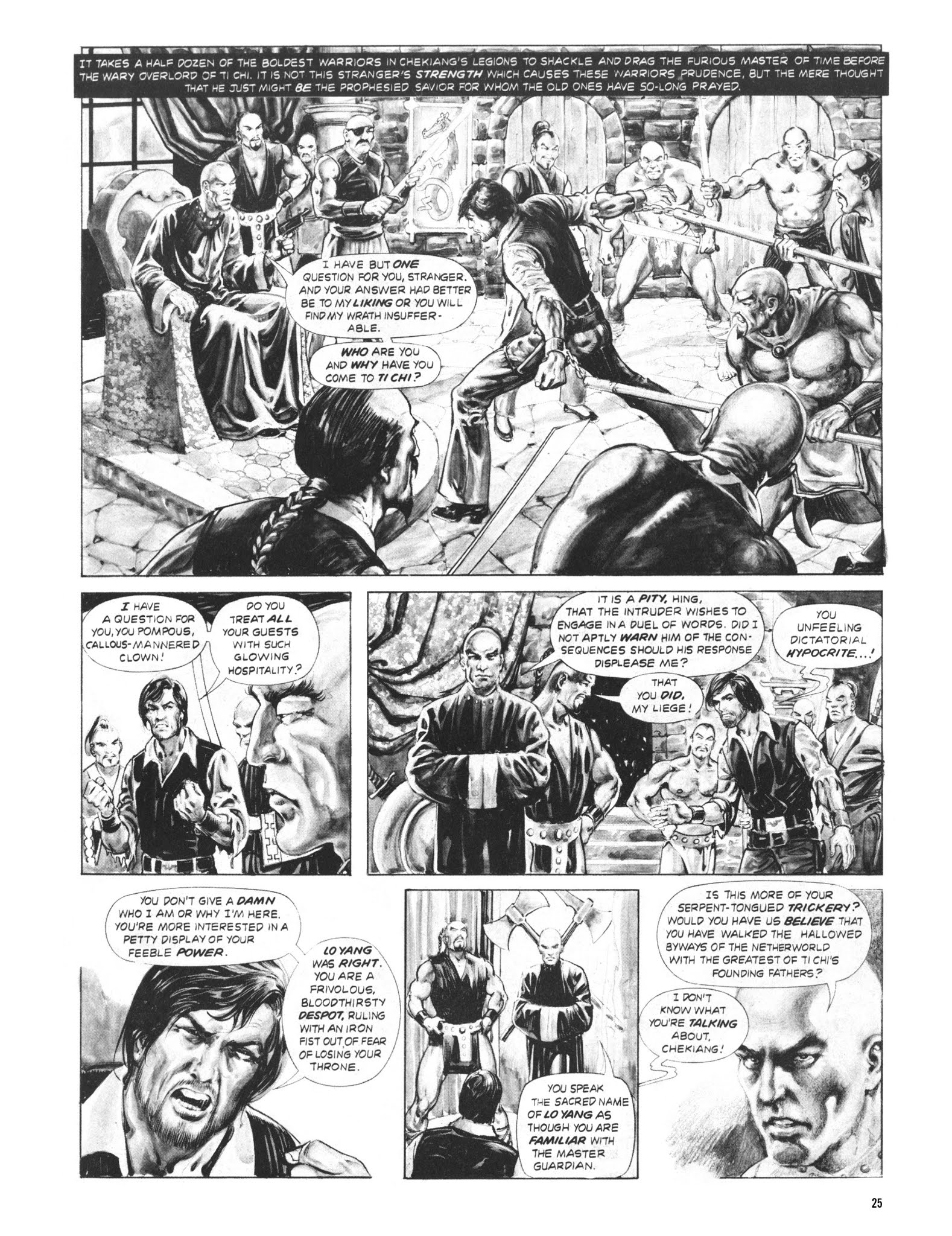 Read online Eerie Archives comic -  Issue # TPB 21 (Part 1) - 27