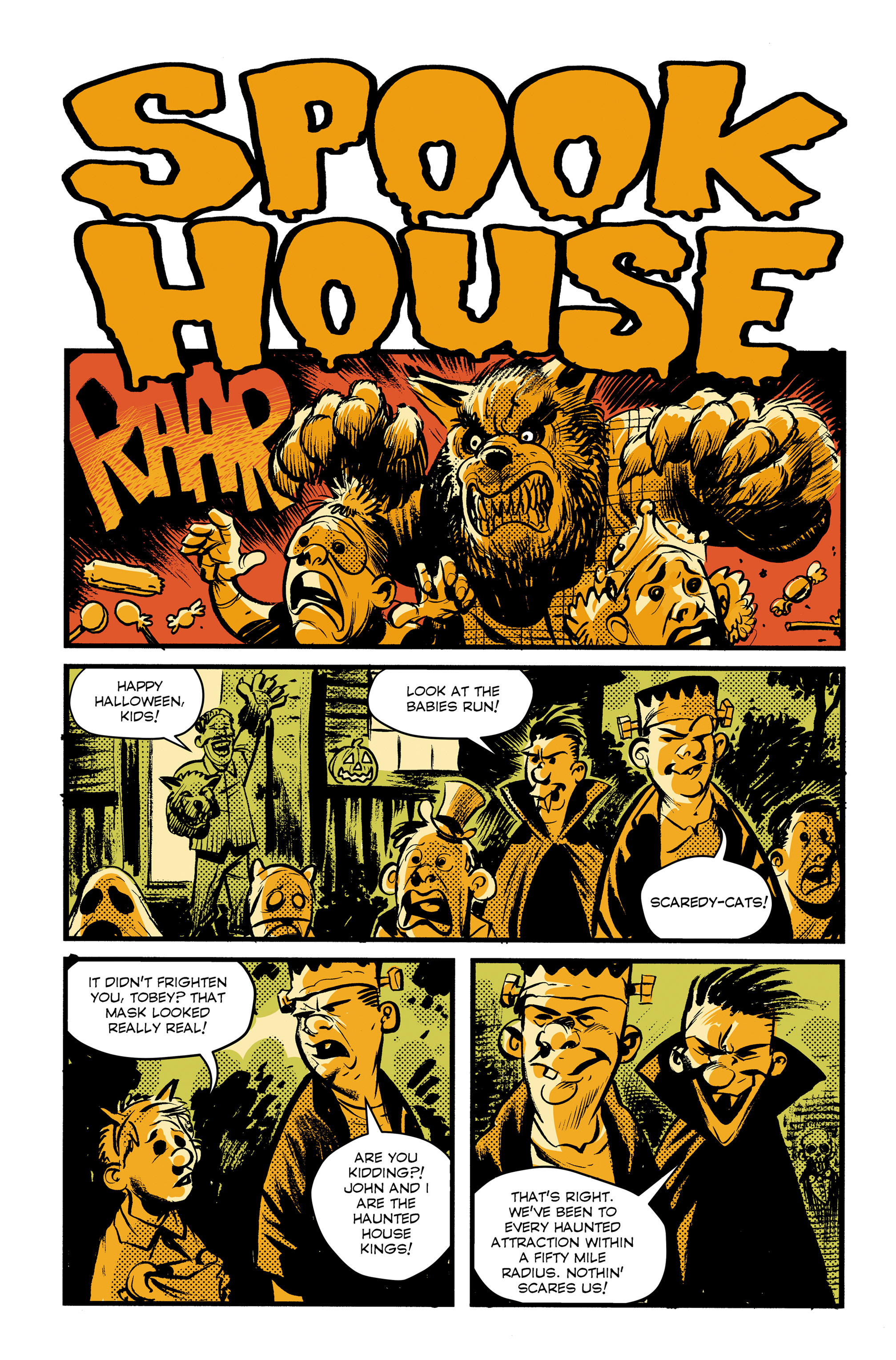 Read online Spook House comic -  Issue #1 - 3