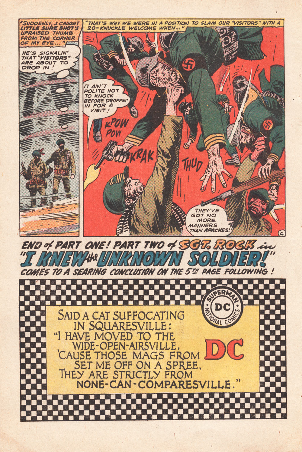 Read online Our Army at War (1952) comic -  Issue #168 - 8