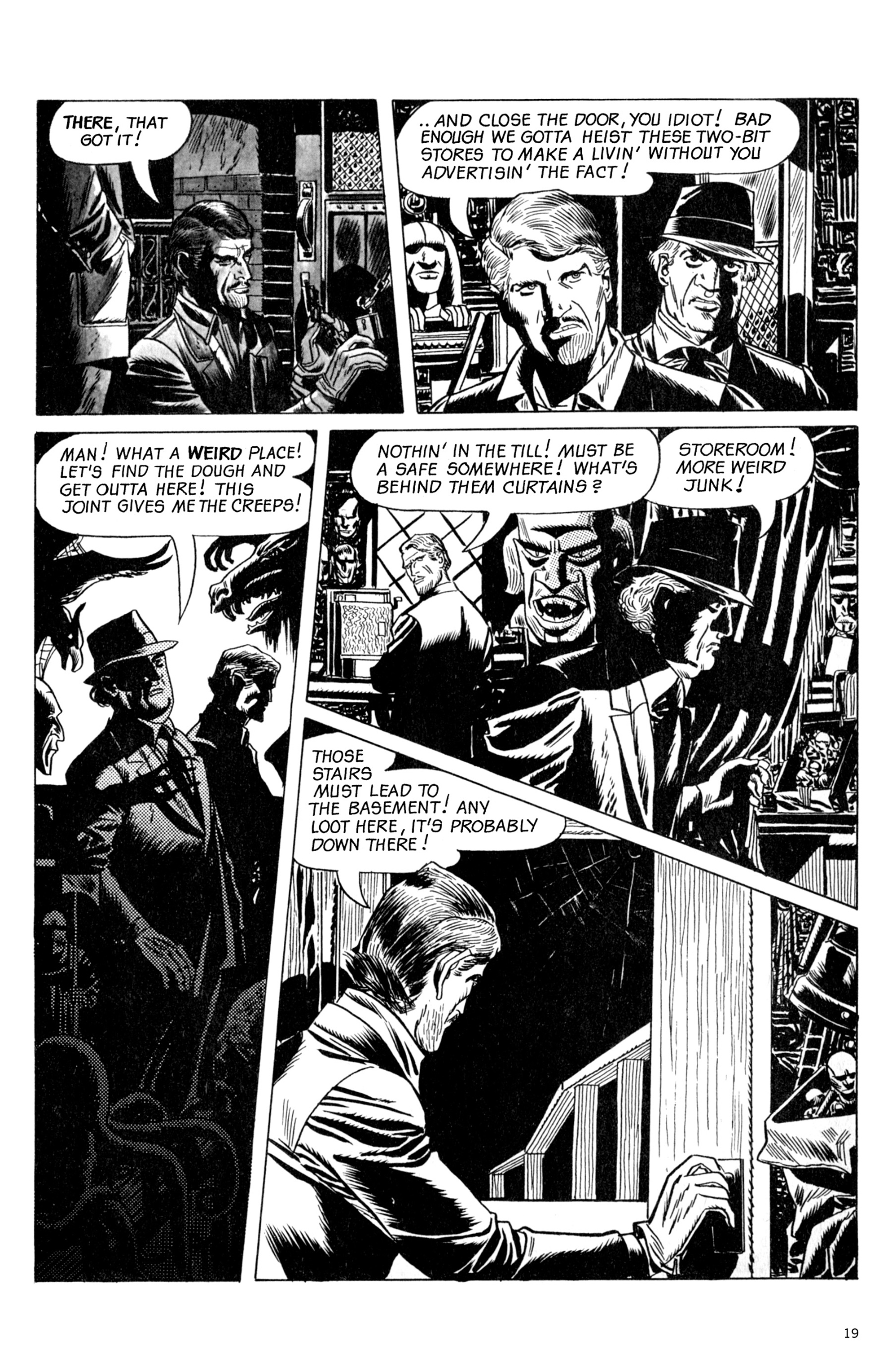 Read online Creepy (2009) comic -  Issue #24 - 21