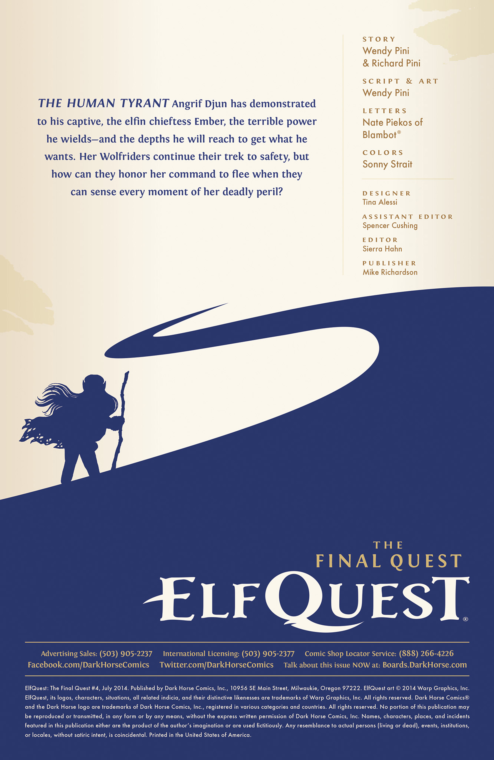 Read online ElfQuest: The Final Quest comic -  Issue #4 - 2