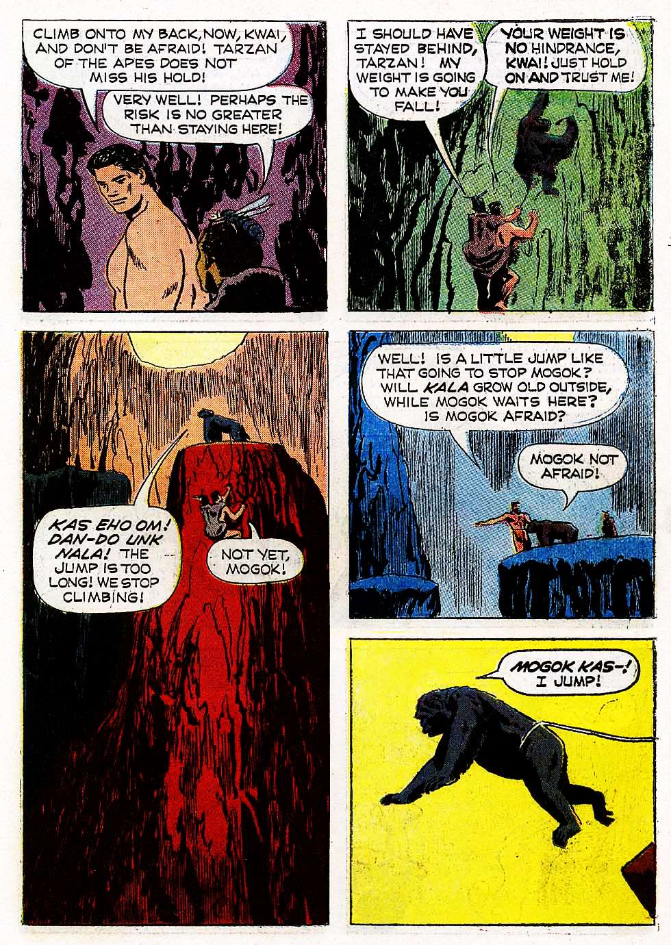 Read online Tarzan (1962) comic -  Issue #149 - 23