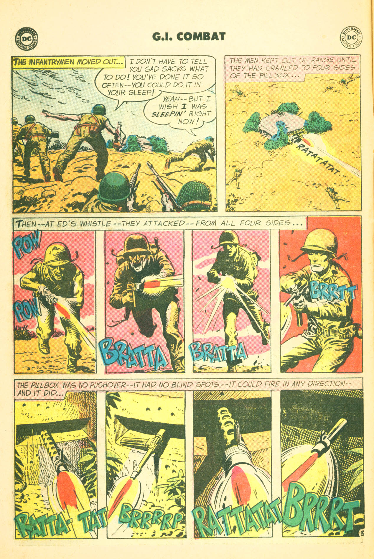 Read online G.I. Combat (1952) comic -  Issue #78 - 10