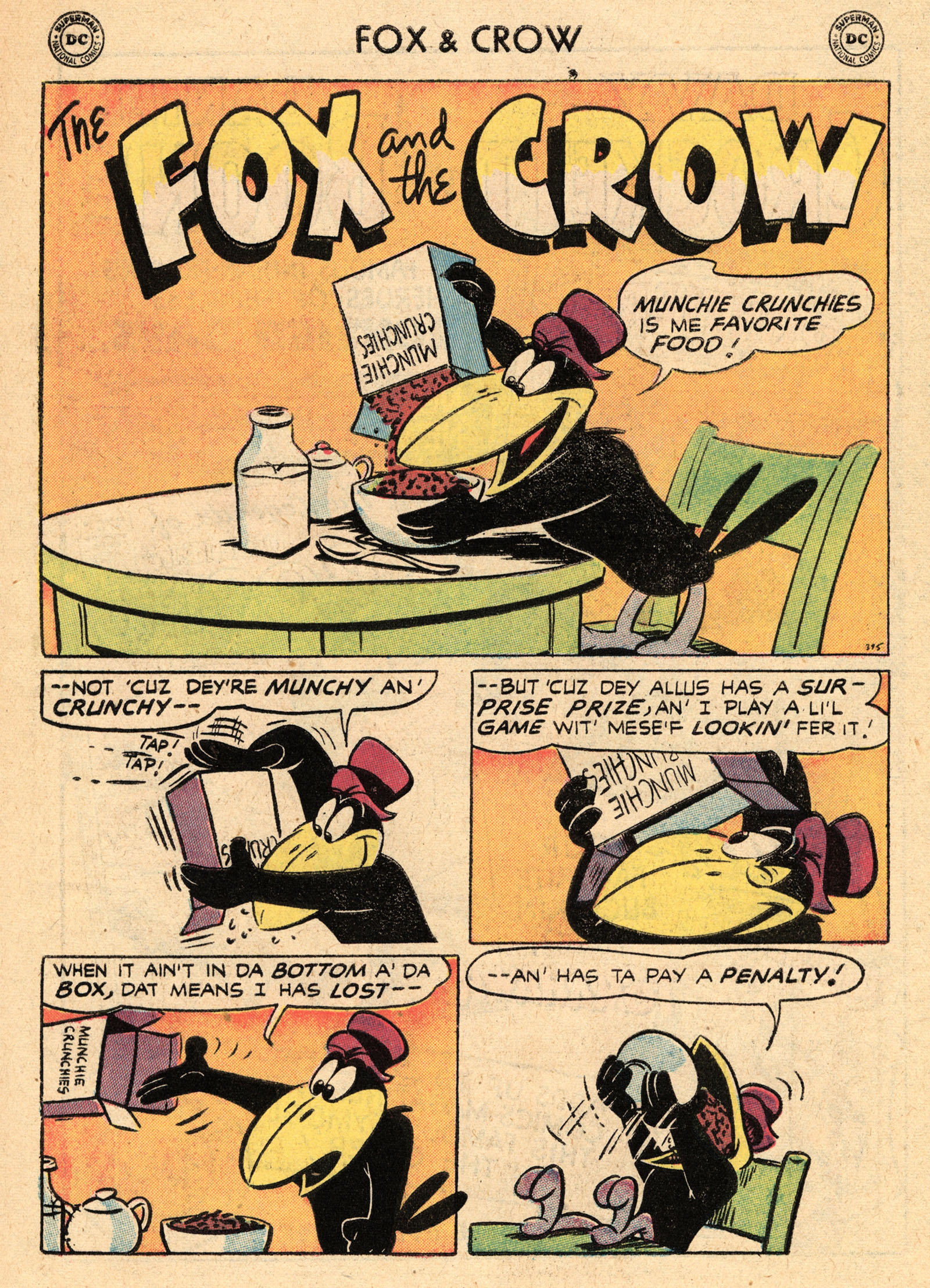 Read online The Fox and the Crow comic -  Issue #28 - 28