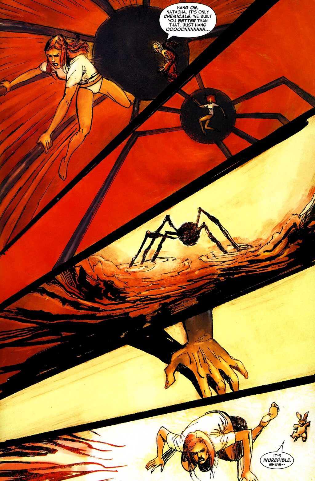 Read online Black Widow 2 comic -  Issue #5 - 24